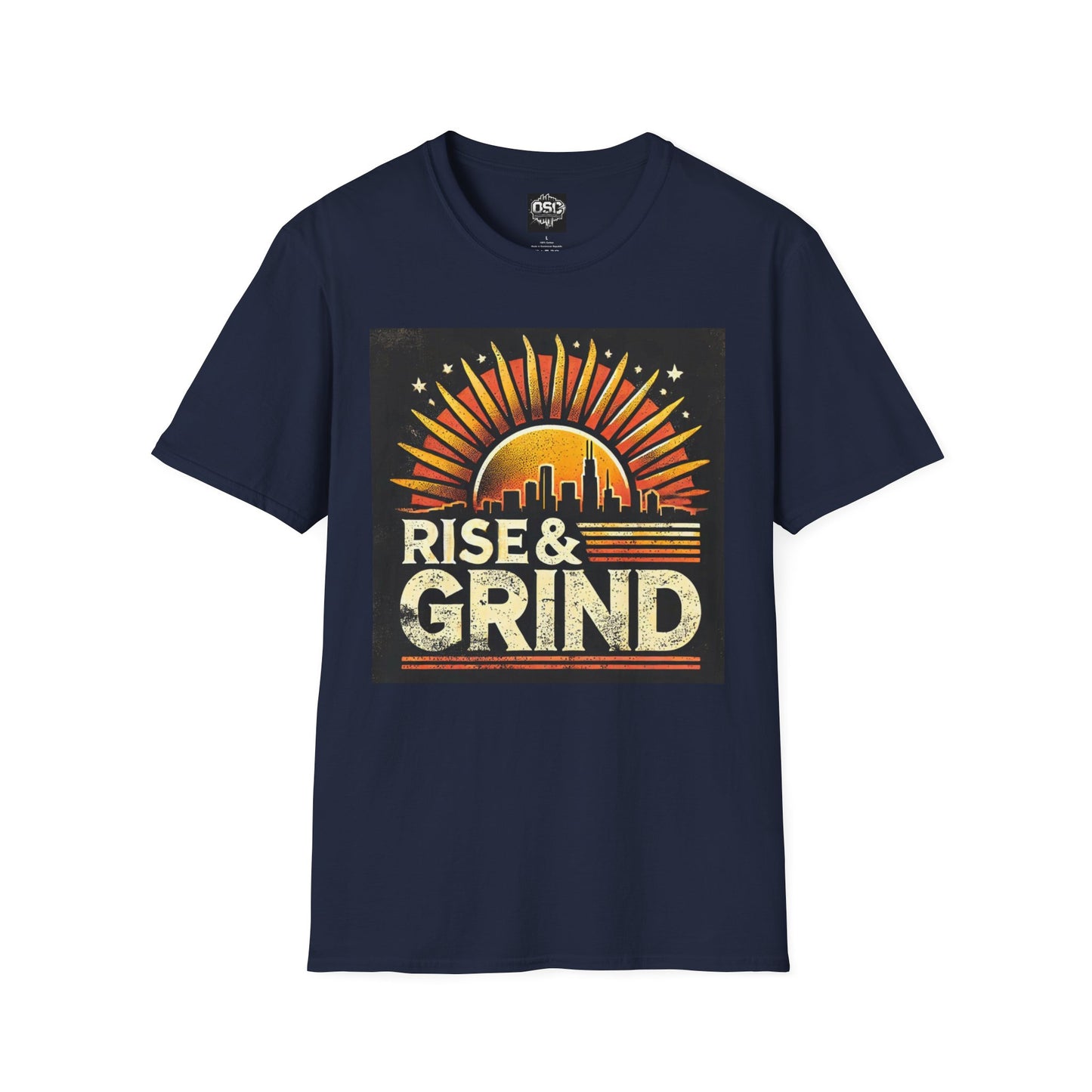 Rise and Grind Women's Casual T-Shirt