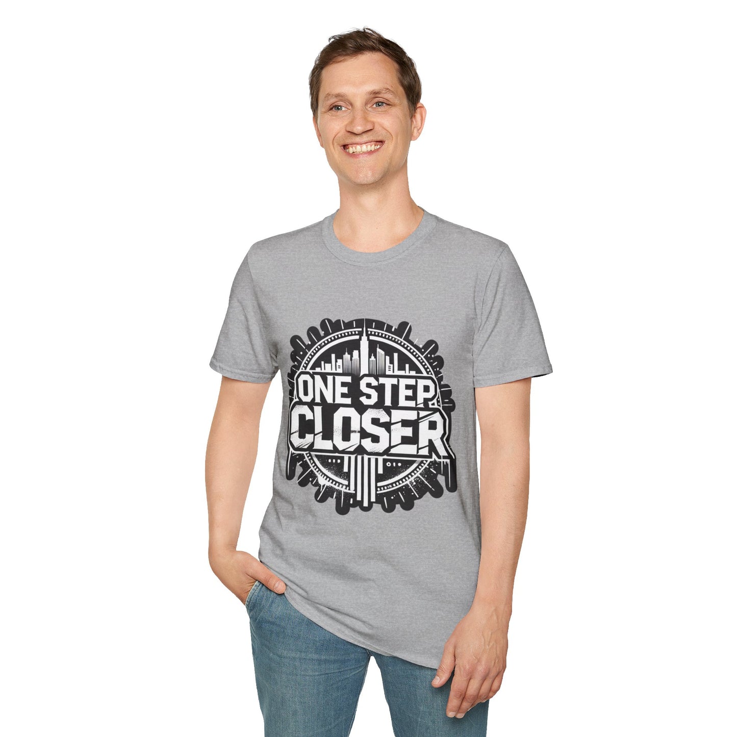 Camiseta informal para hombre One Step Closer