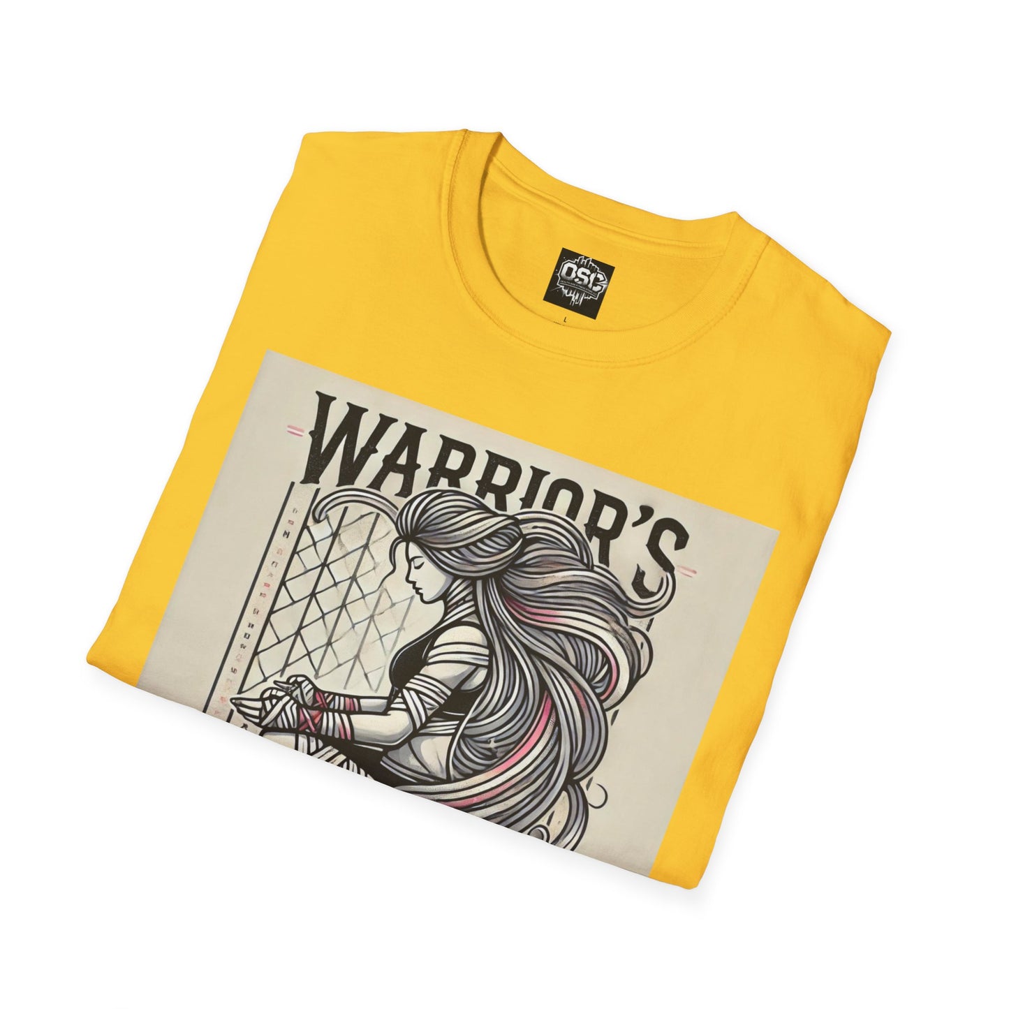 Warrior's Mindset MMA Inspired Women's T-Shirt