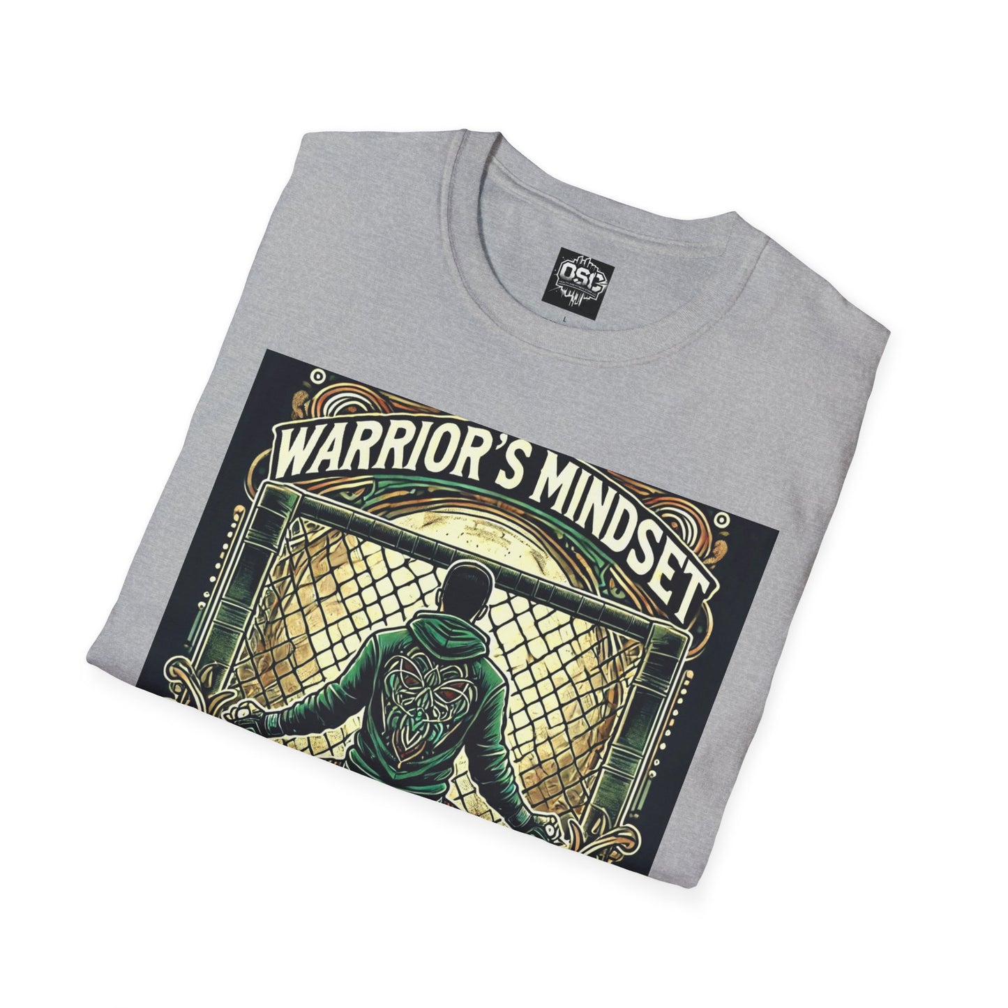 Camiseta inspirada en MMA para hombre de Warriors Mindset