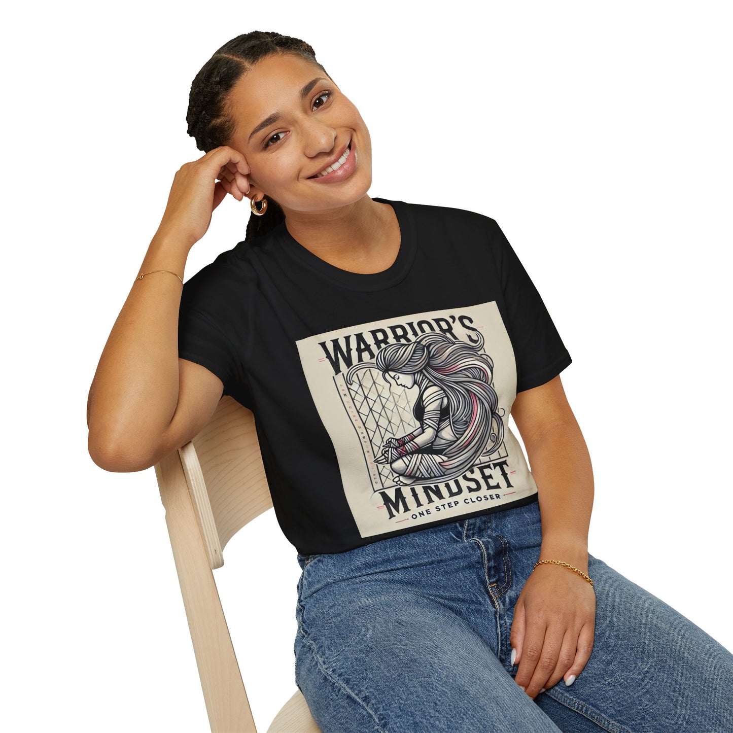 Warrior's Mindset MMA Inspired Women's T-Shirt