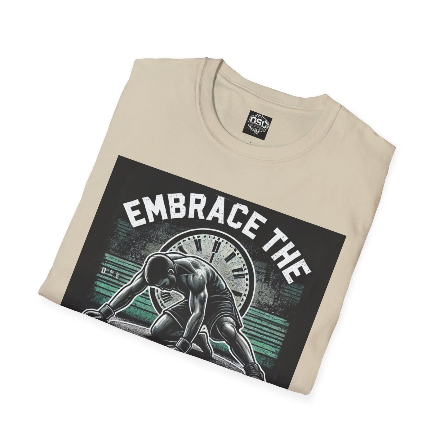 Embrace The Grind MMA Inspired Men's T-Shirt