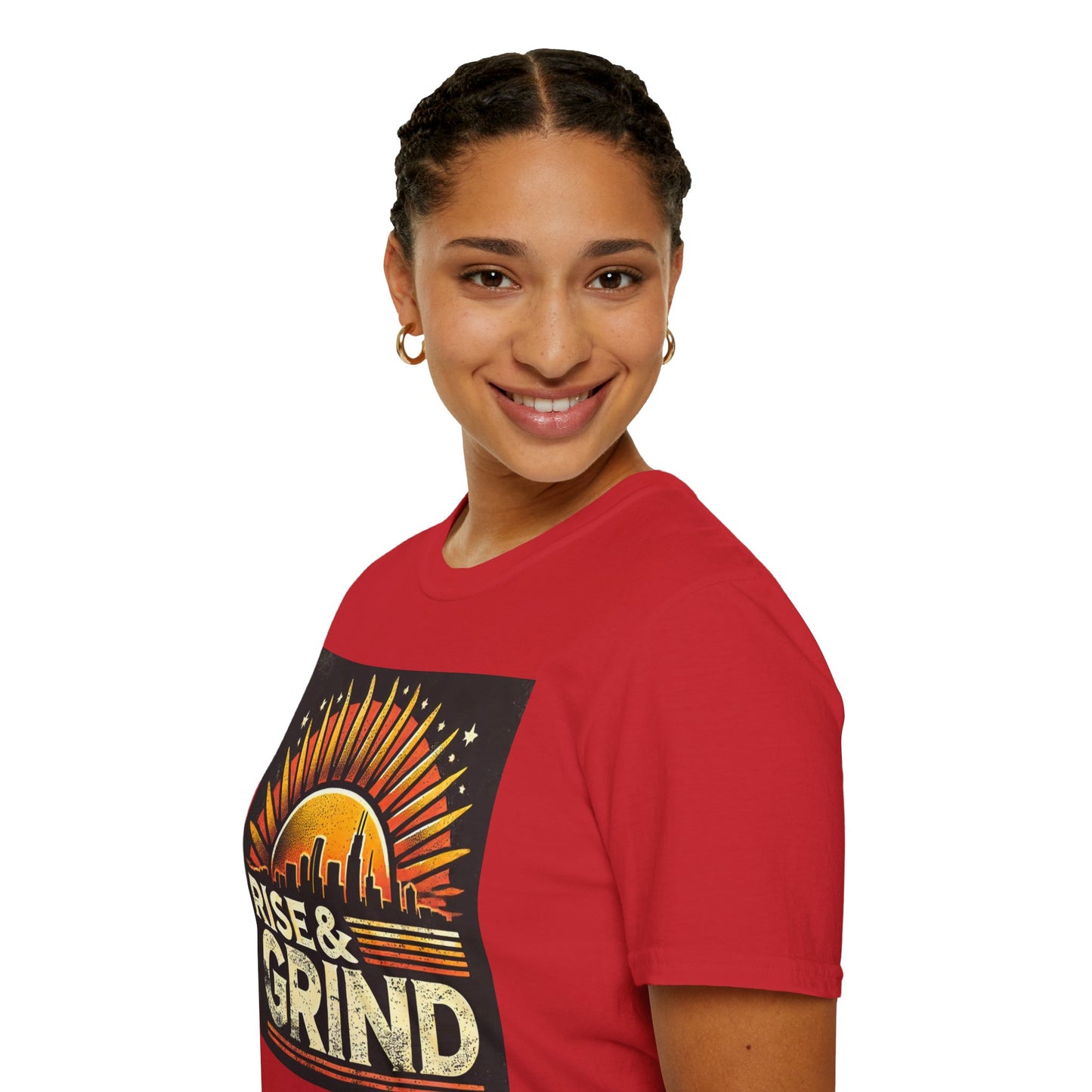 Rise and Grind Women's Casual T-Shirt