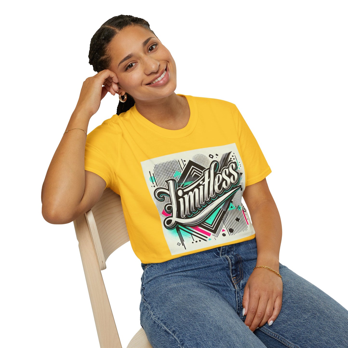 Limitless Women's Casual T-Shirt