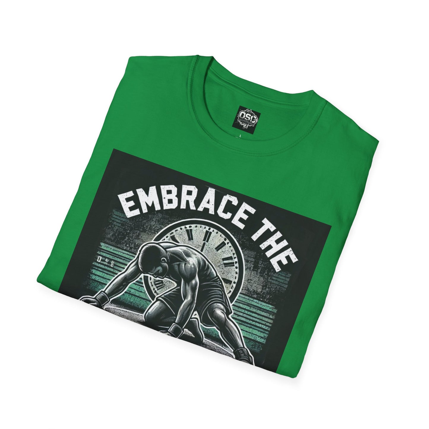 Embrace The Grind MMA Inspired Men's T-Shirt