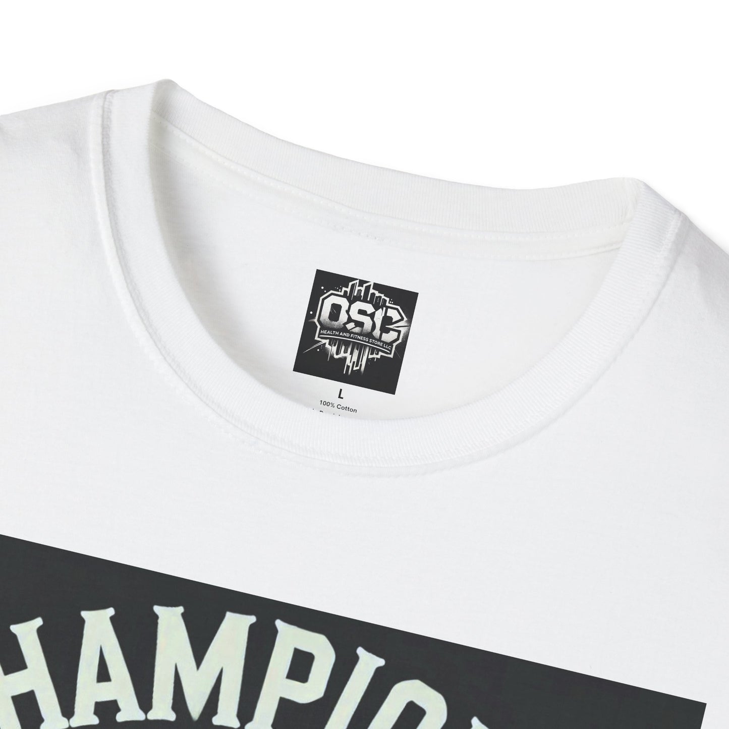 Champion's Train Boxing Inspired Men's T-Shirt