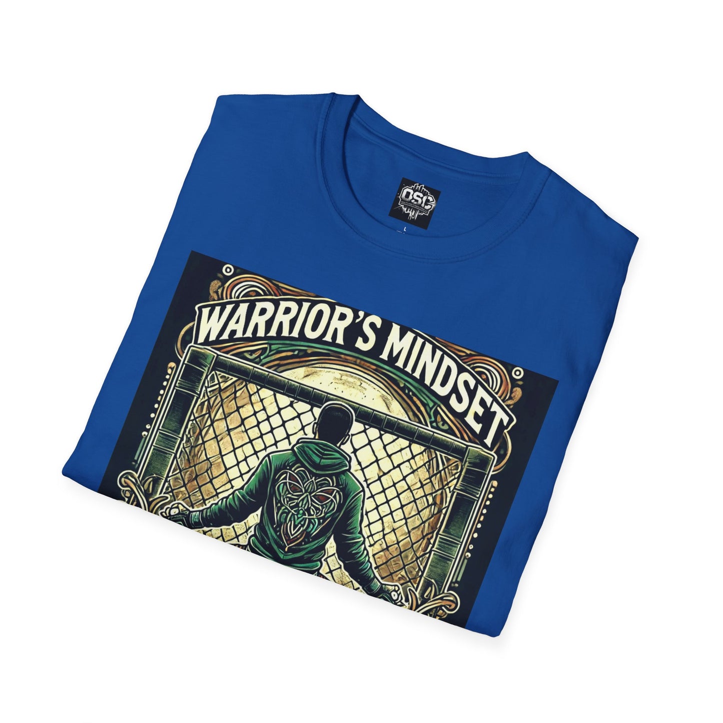 Camiseta inspirada en MMA para hombre de Warriors Mindset