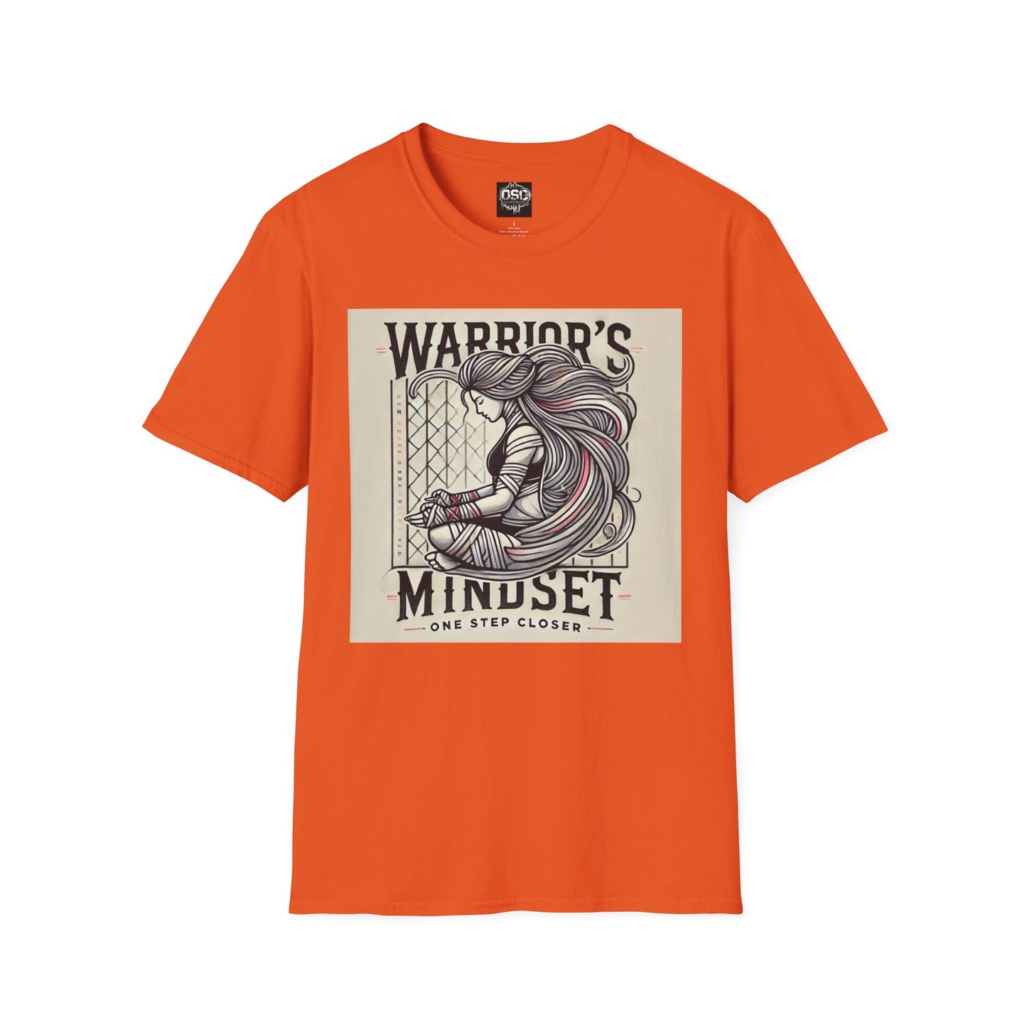 Warrior's Mindset MMA Inspired Women's T-Shirt