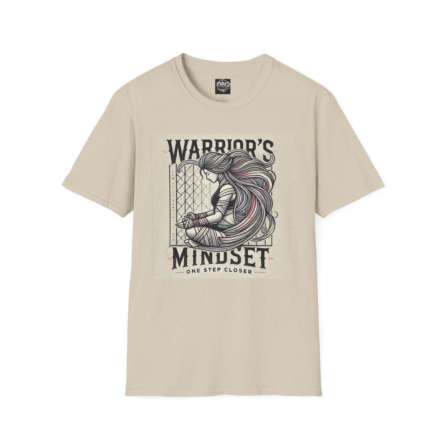 Warrior's Mindset MMA Inspired Women's T-Shirt