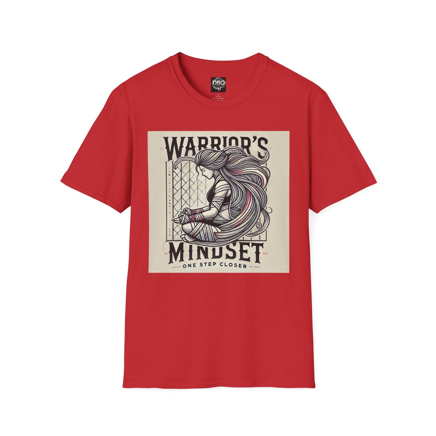 Warrior's Mindset MMA Inspired Women's T-Shirt