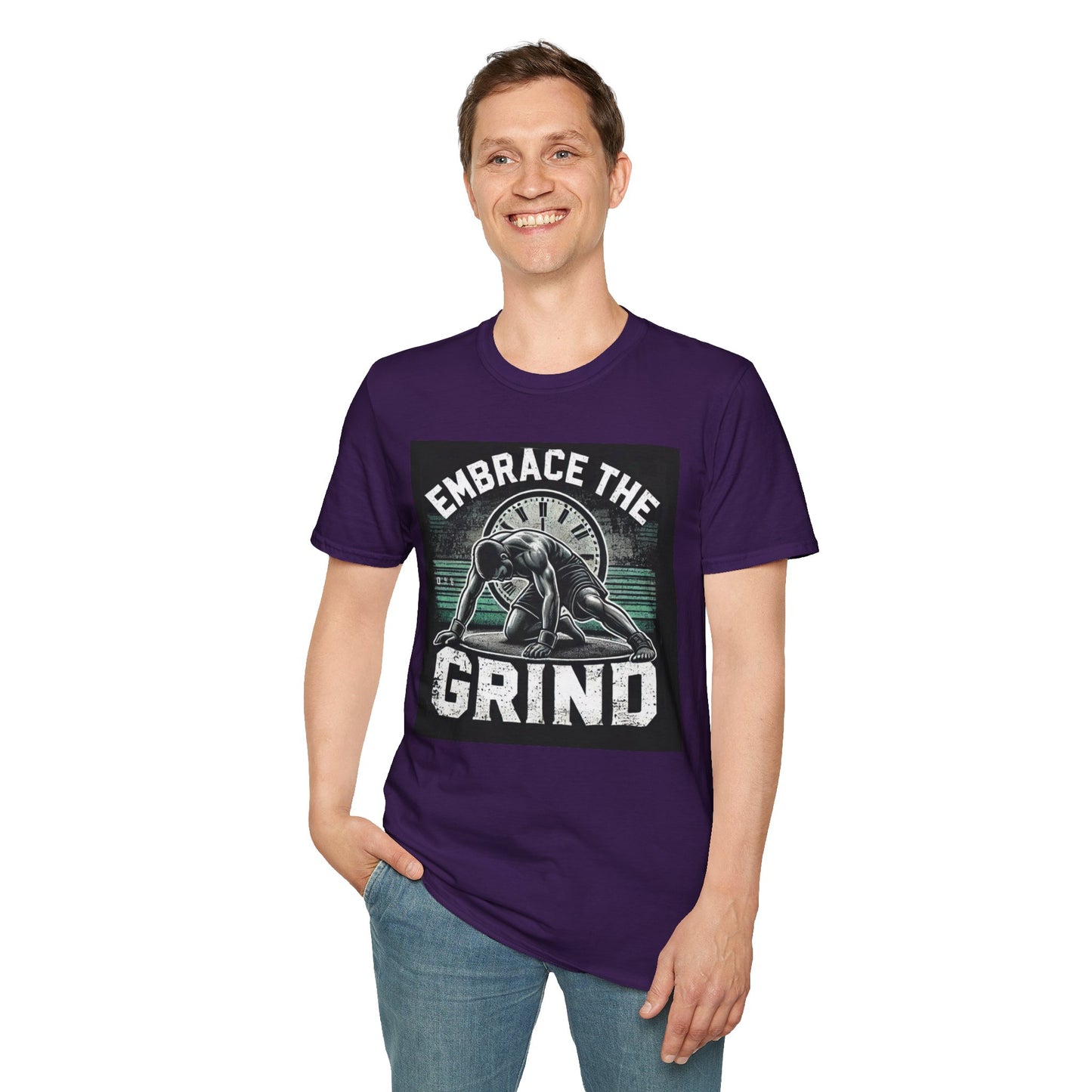 Embrace The Grind MMA Inspired Men's T-Shirt