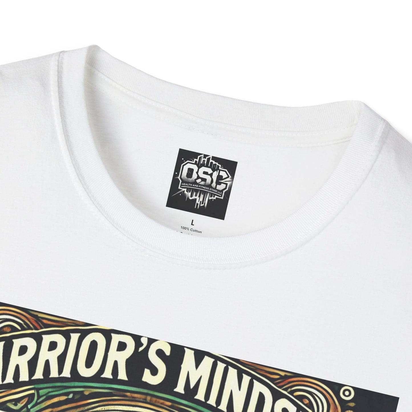 Camiseta inspirada en MMA para hombre de Warriors Mindset