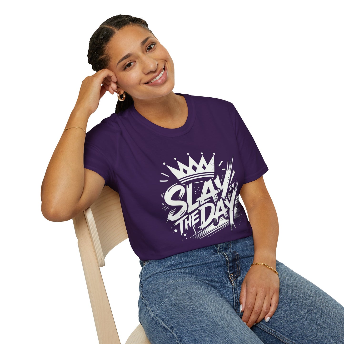 Slay The Day Women's Casual T-Shirt