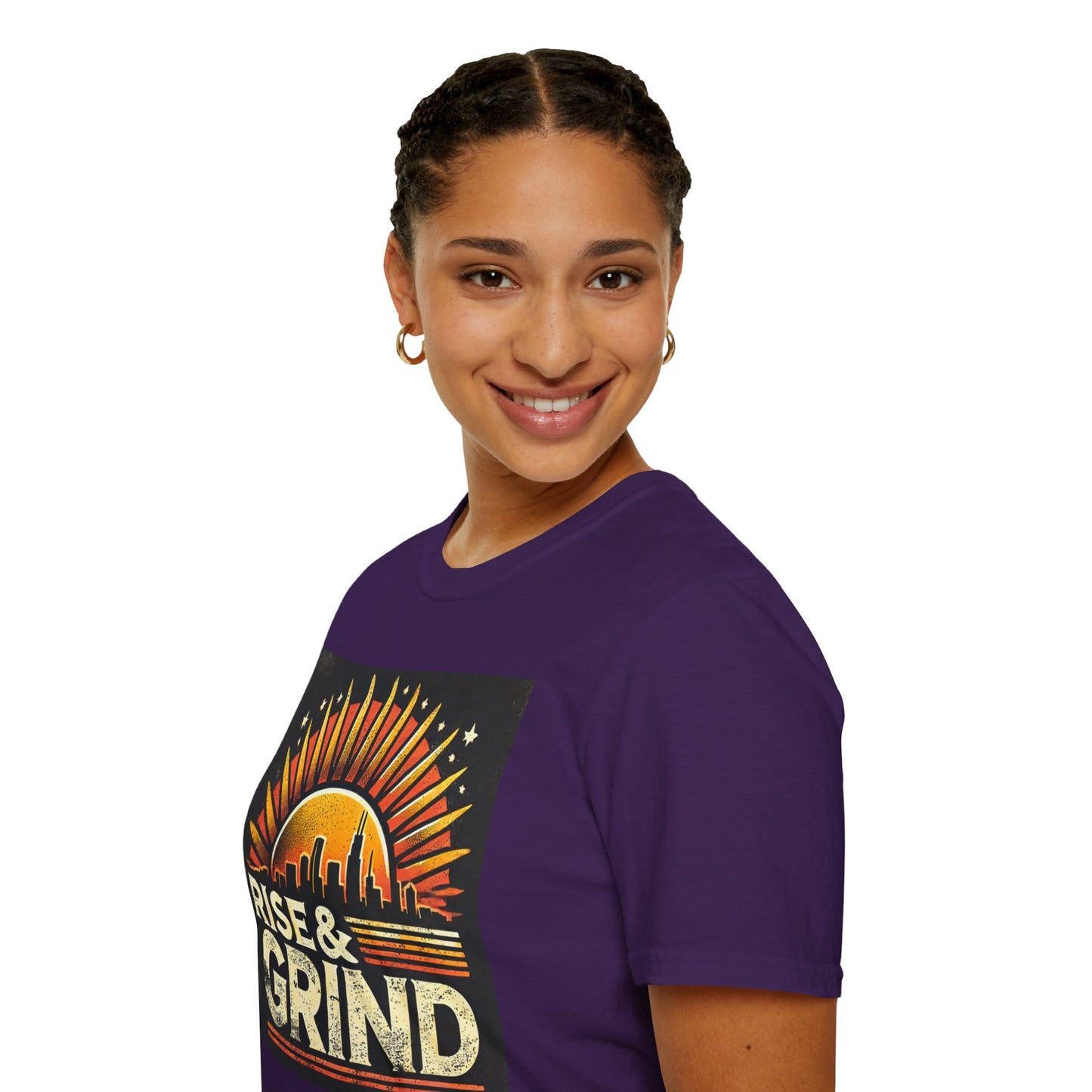 Rise and Grind Women's Casual T-Shirt