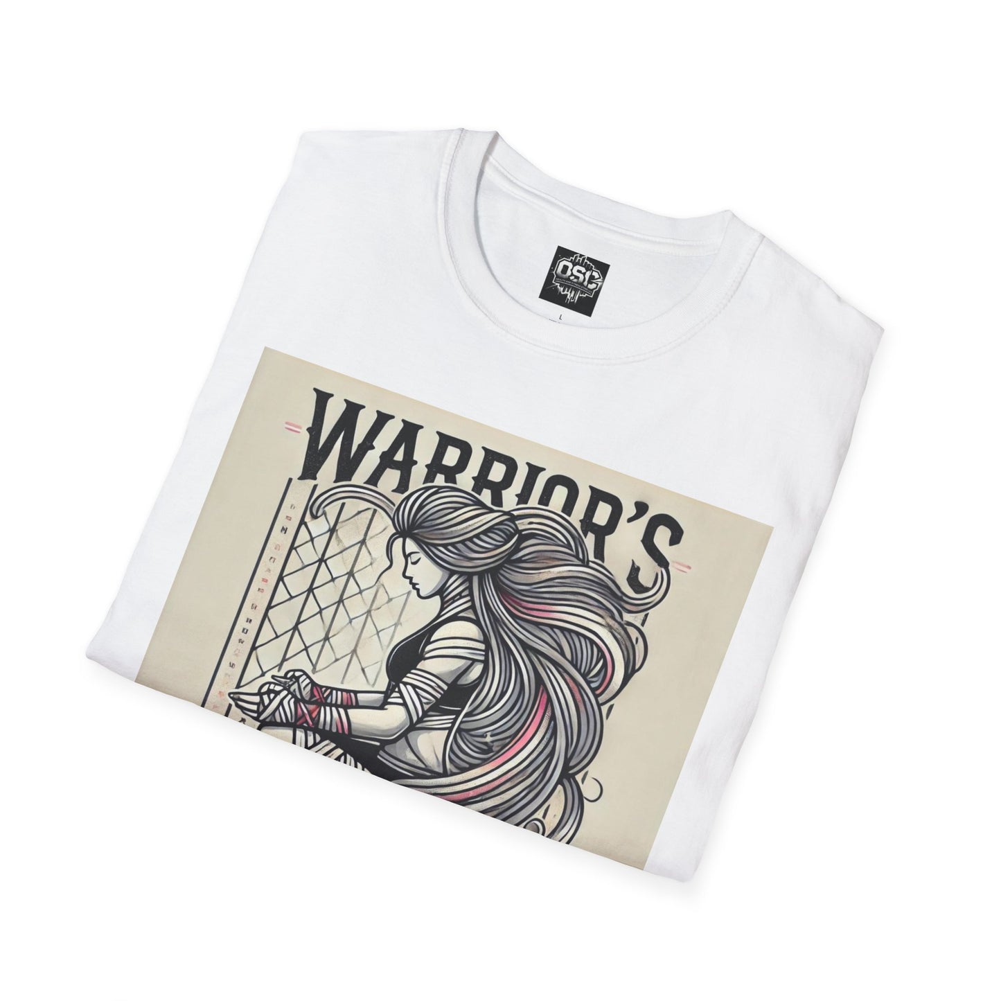 Warrior's Mindset MMA Inspired Women's T-Shirt