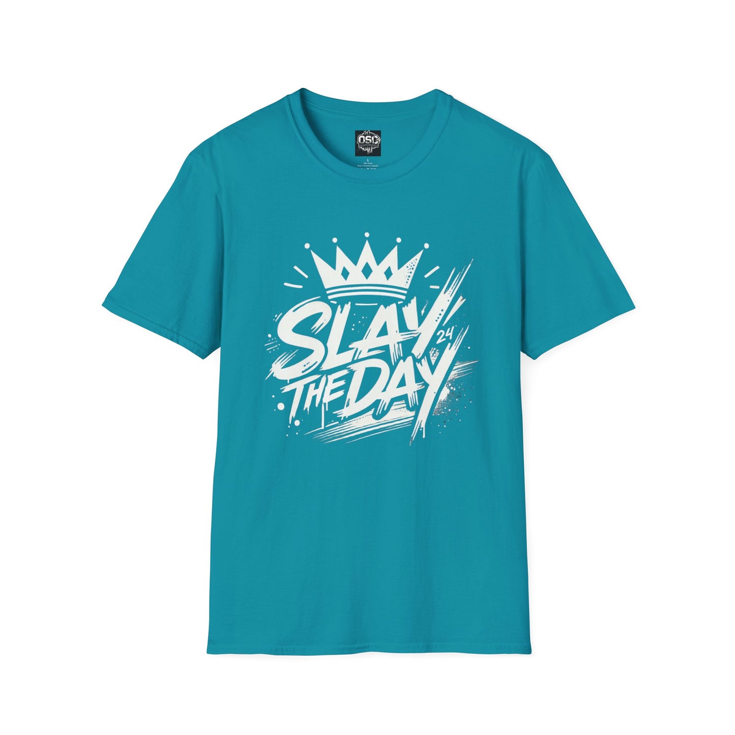 Slay The Day Women's Casual T-Shirt