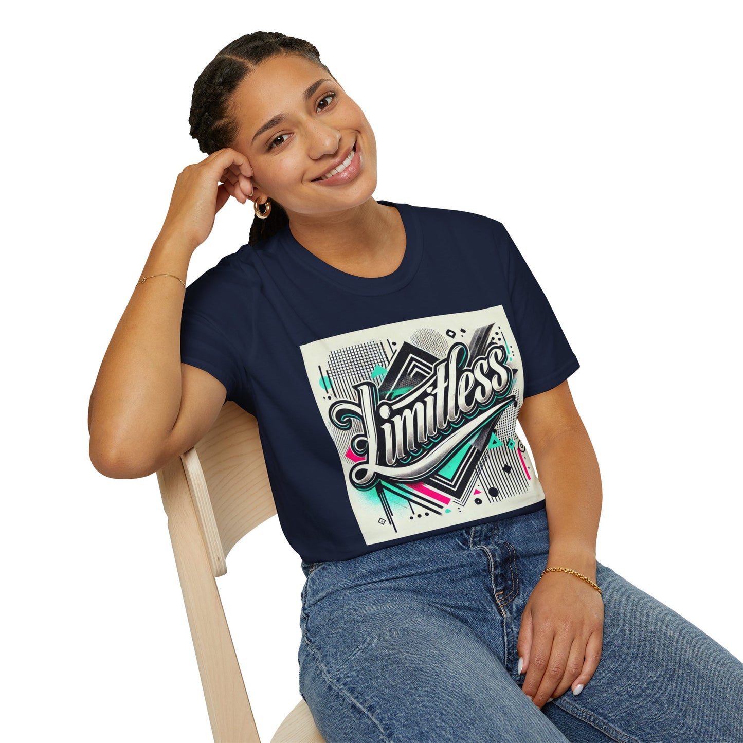 Limitless Women's Casual T-Shirt