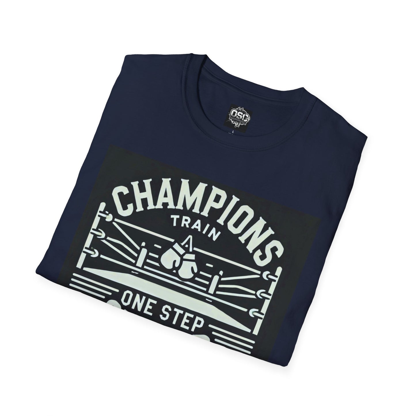 Champion's Train Boxing Inspired Men's T-Shirt