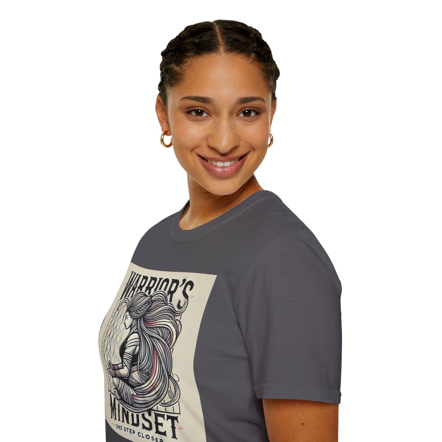 Warrior's Mindset MMA Inspired Women's T-Shirt