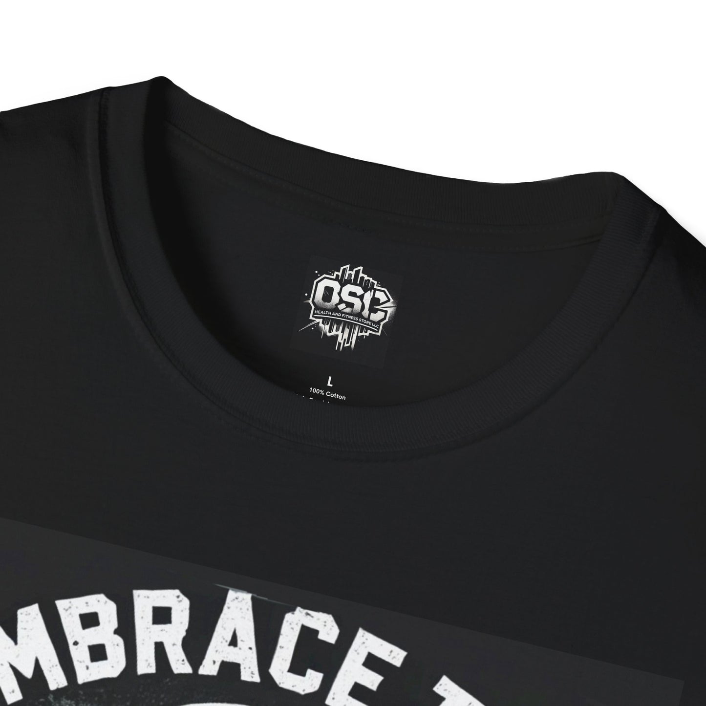 Embrace The Grind MMA Inspired Men's T-Shirt