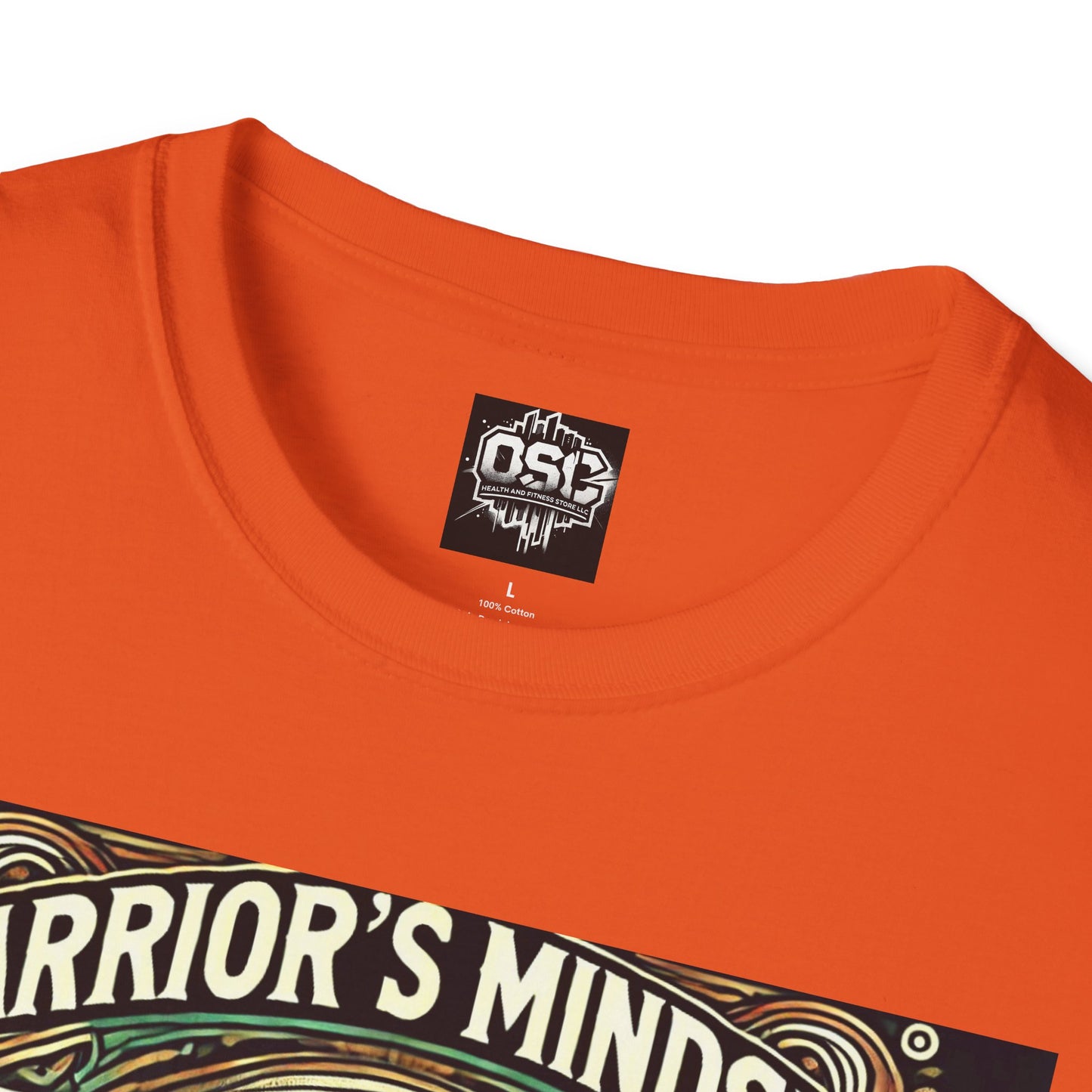 Camiseta inspirada en MMA para hombre de Warriors Mindset