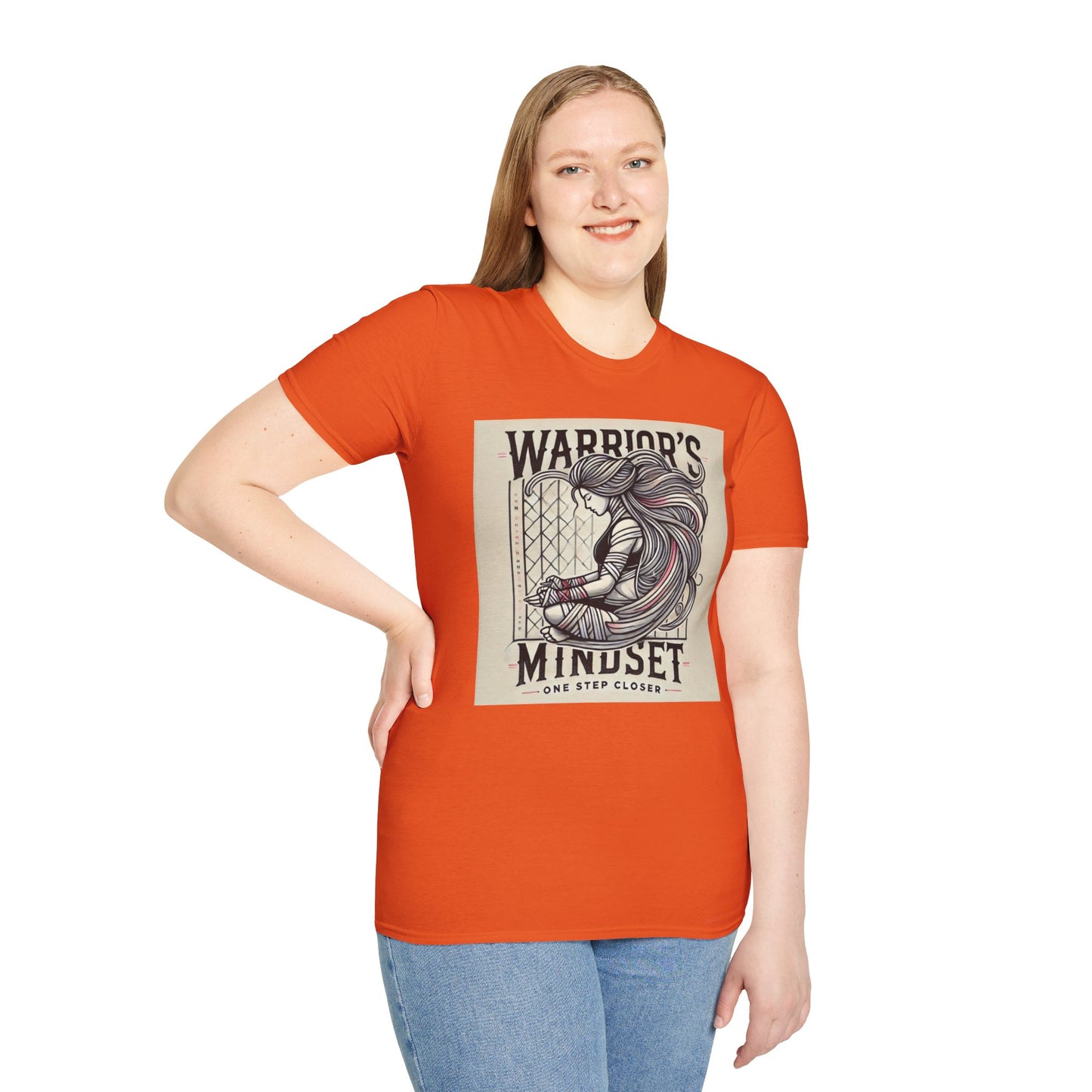 Warrior's Mindset MMA Inspired Women's T-Shirt