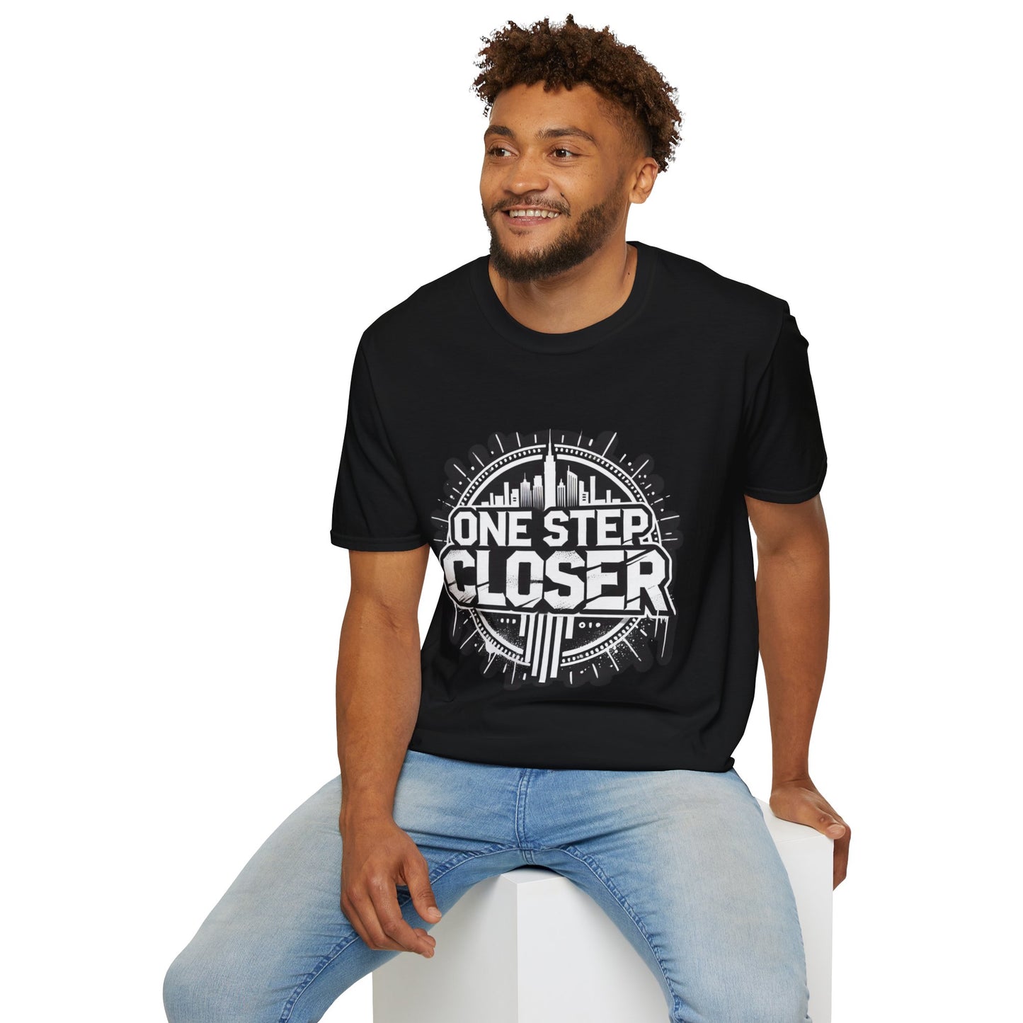 Camiseta informal para hombre One Step Closer