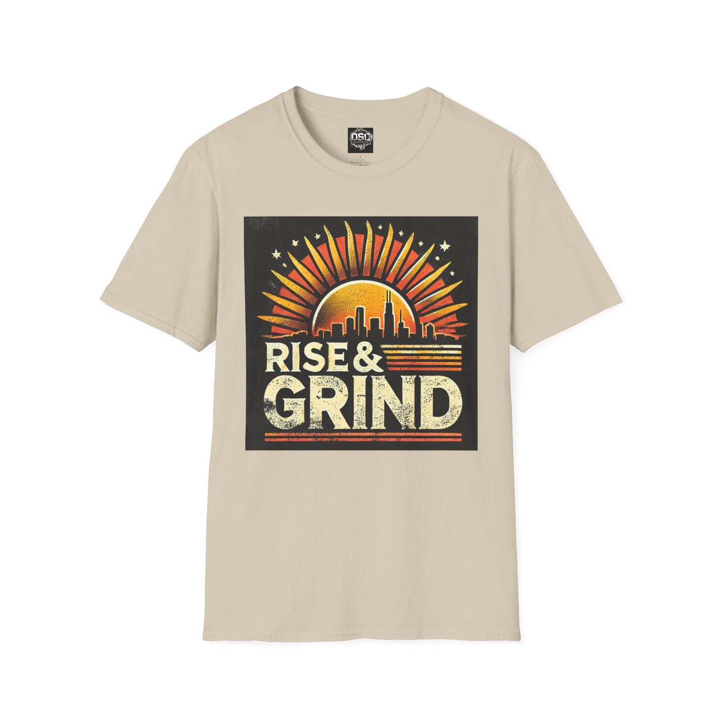 Rise and Grind Women's Casual T-Shirt