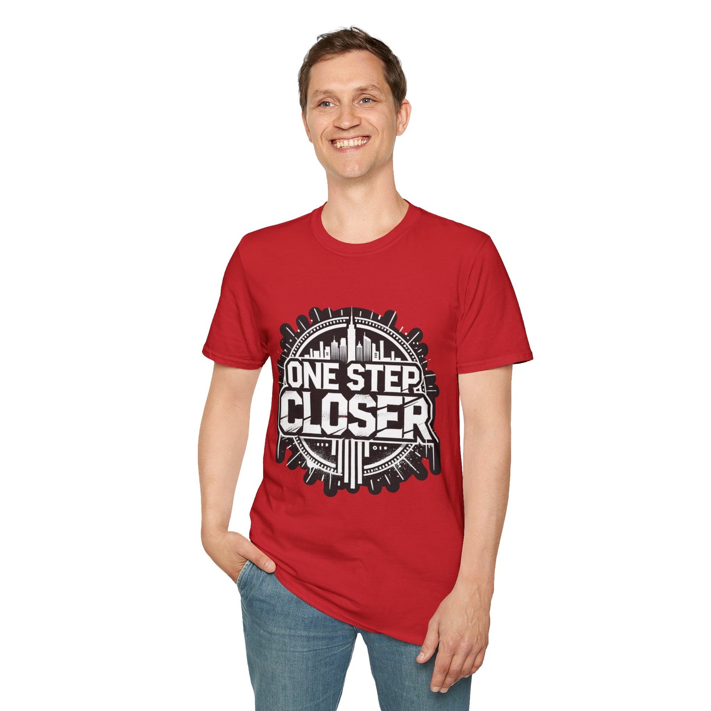 Camiseta informal para hombre One Step Closer