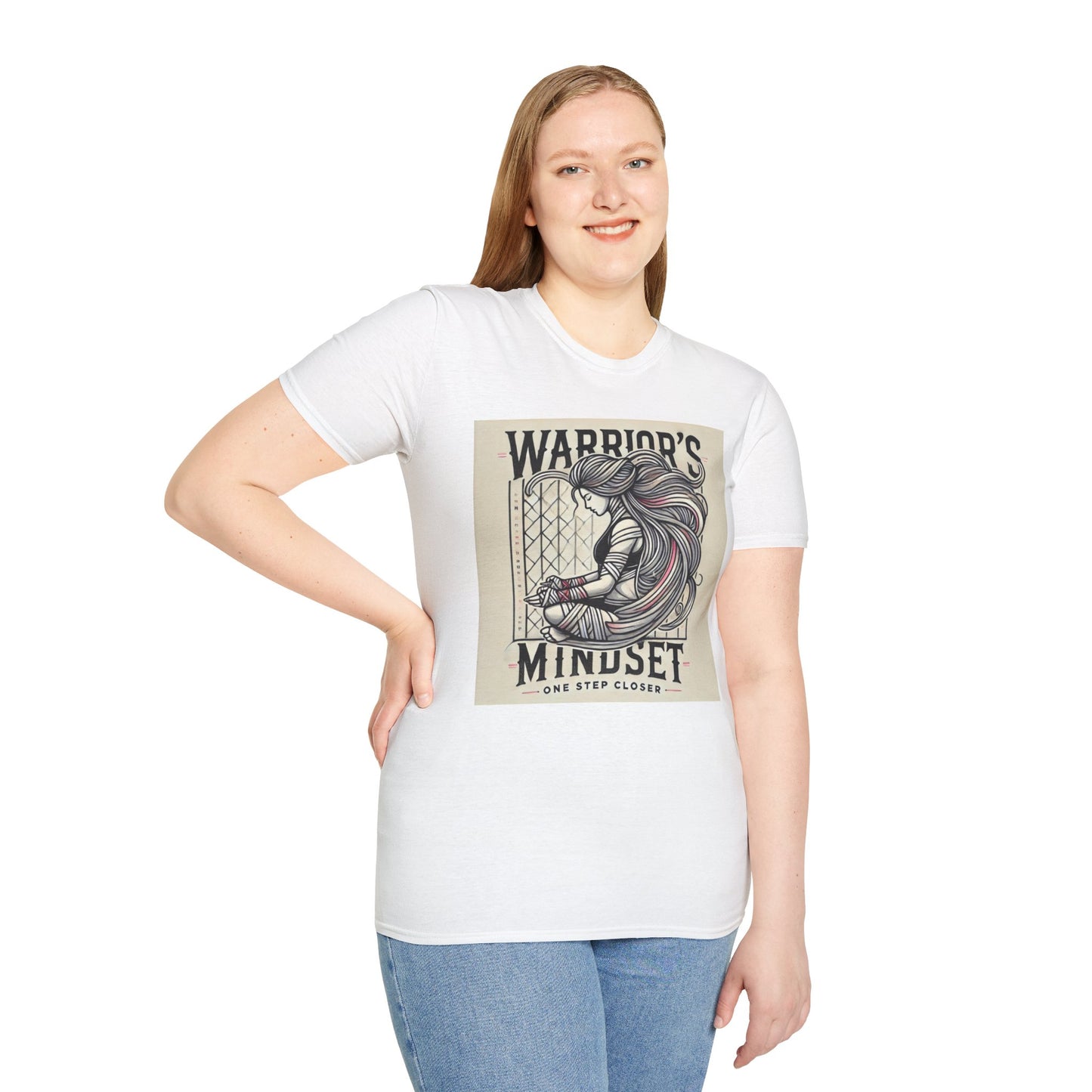 Warrior's Mindset MMA Inspired Women's T-Shirt