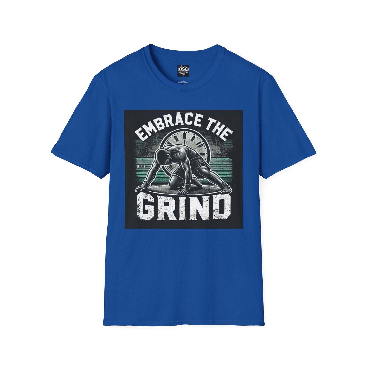 Embrace The Grind MMA Inspired Men's T-Shirt