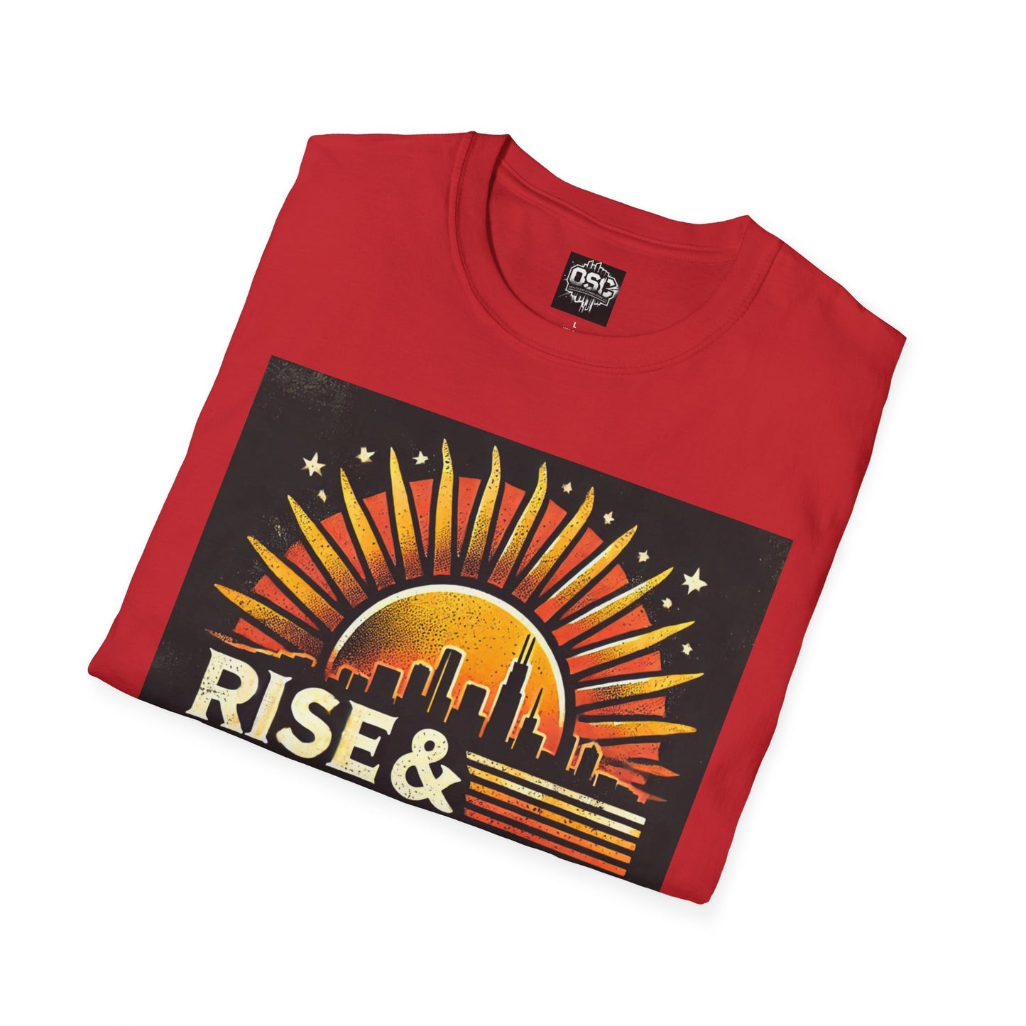 Rise and Grind Women's Casual T-Shirt