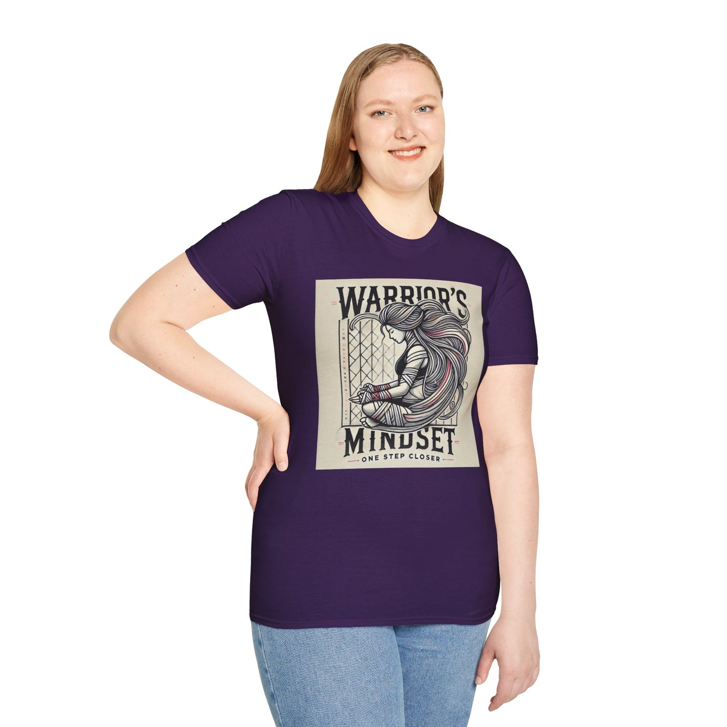 Warrior's Mindset MMA Inspired Women's T-Shirt