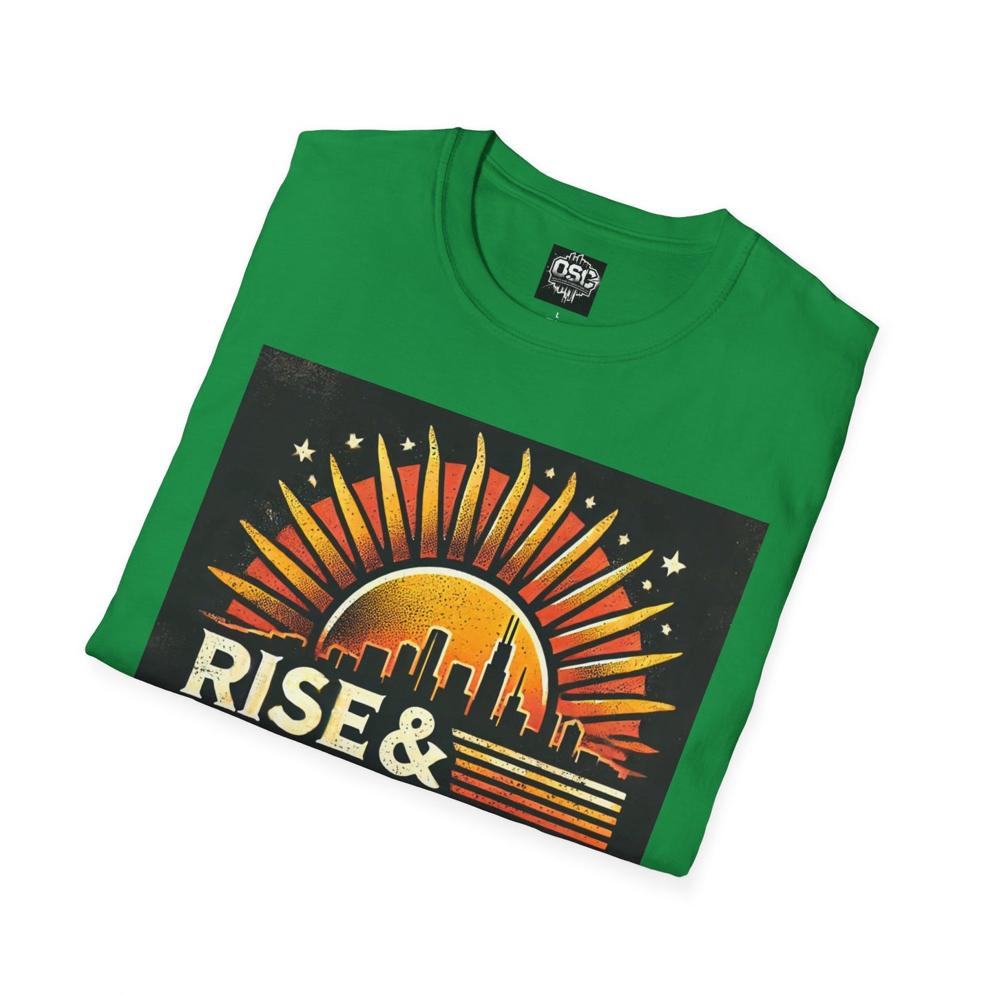 Rise and Grind Women's Casual T-Shirt