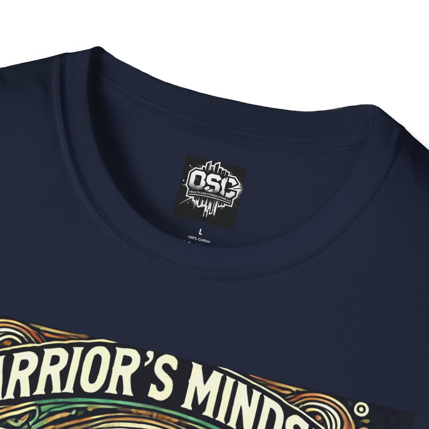 Camiseta inspirada en MMA para hombre de Warriors Mindset