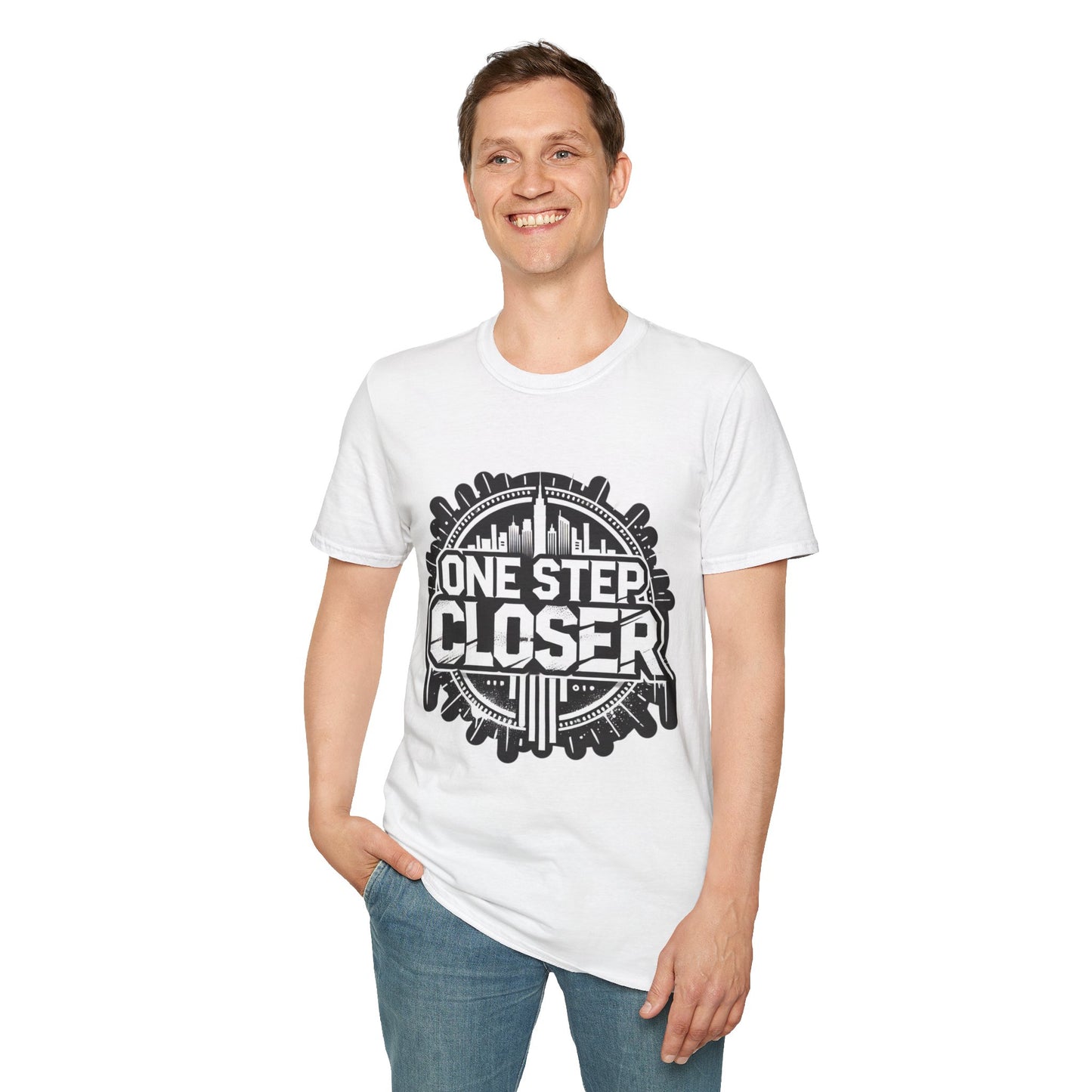 Camiseta informal para hombre One Step Closer