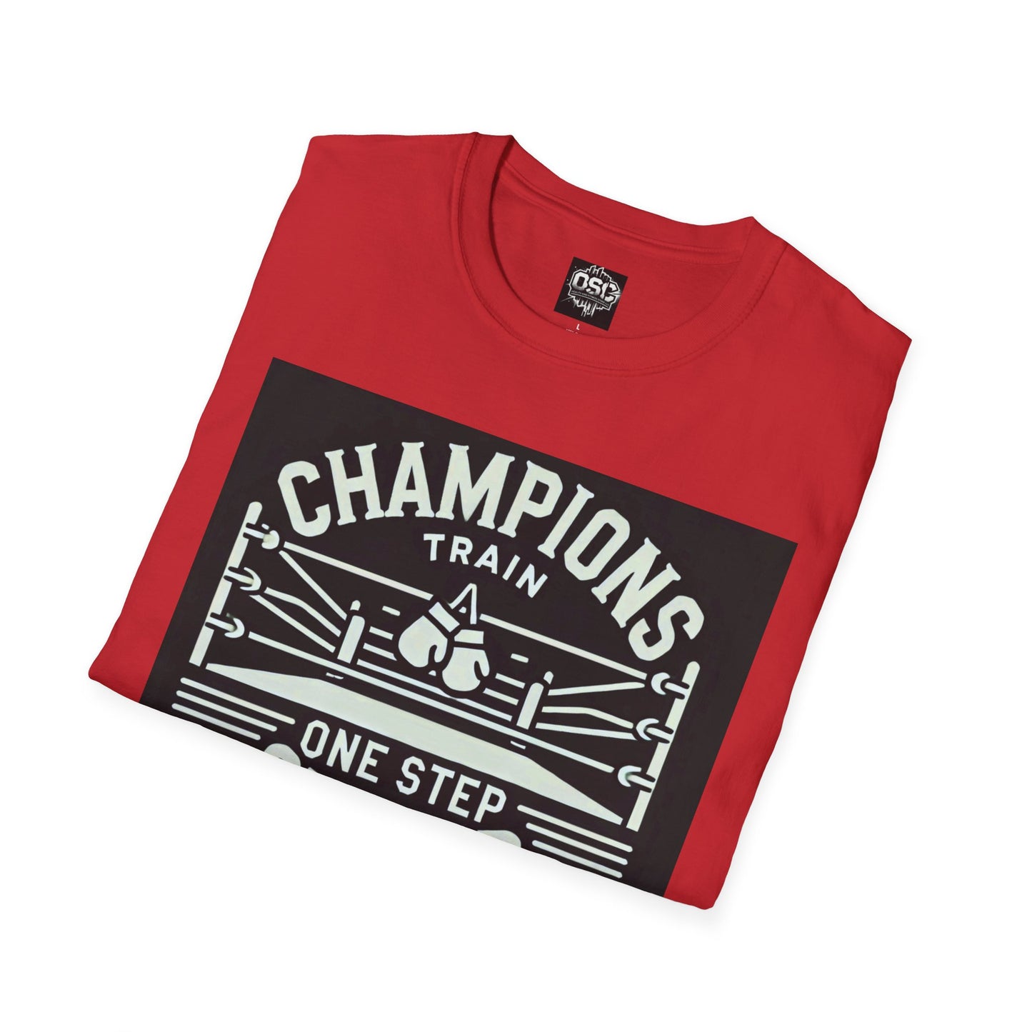 Champion's Train Boxing Inspired Men's T-Shirt