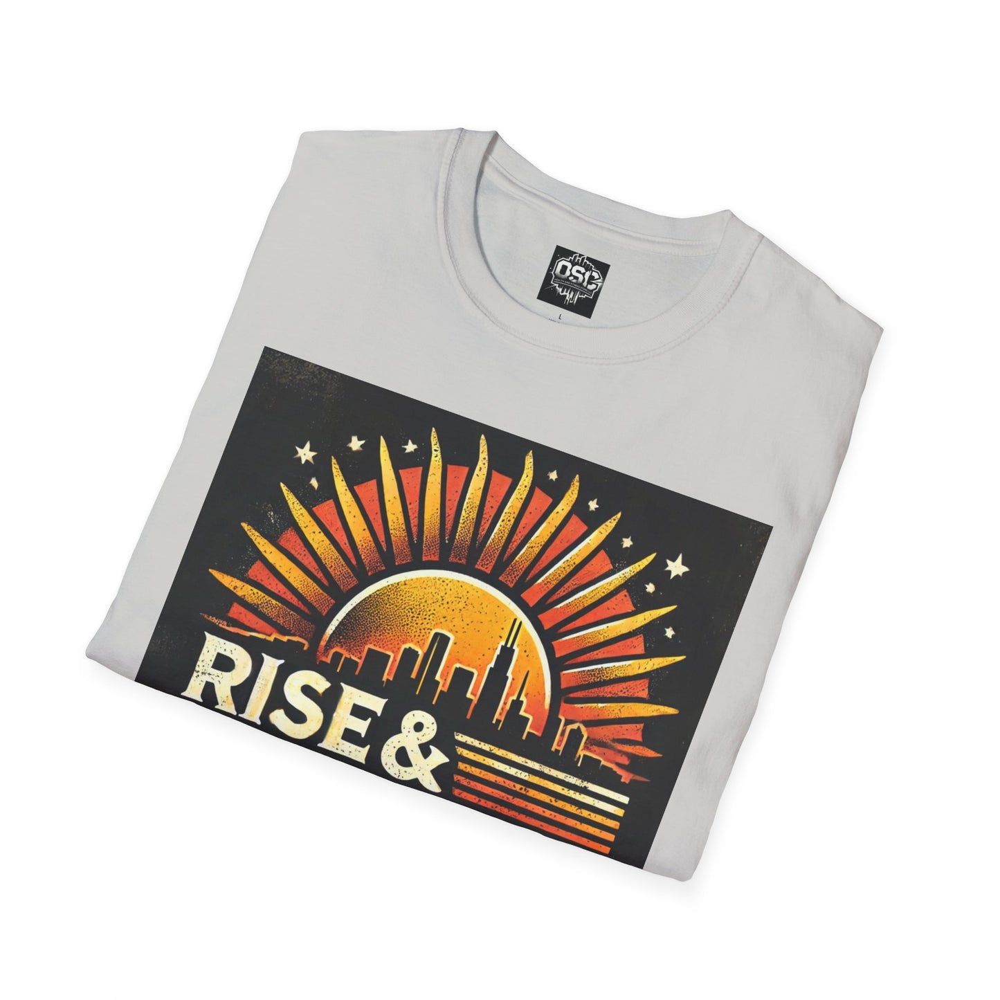 Rise and Grind Women's Casual T-Shirt