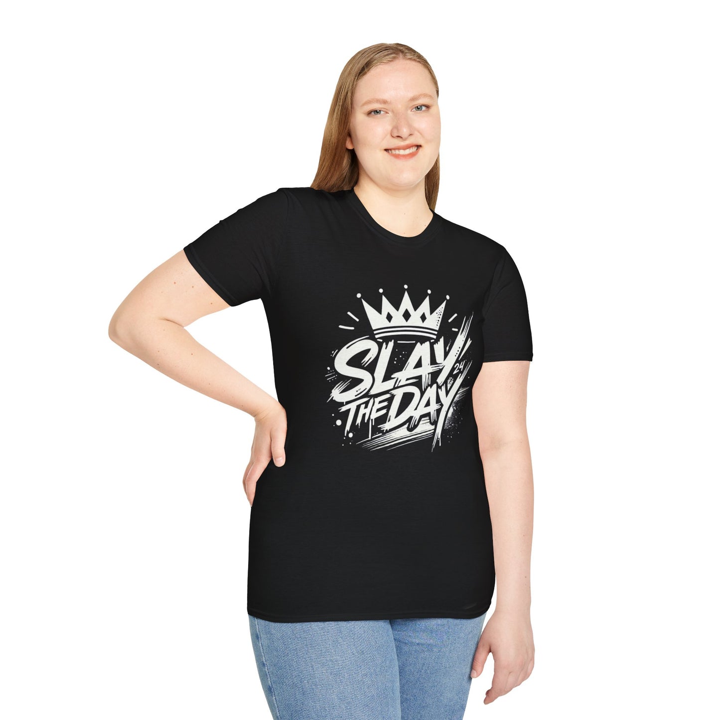 Slay The Day Women's Casual T-Shirt