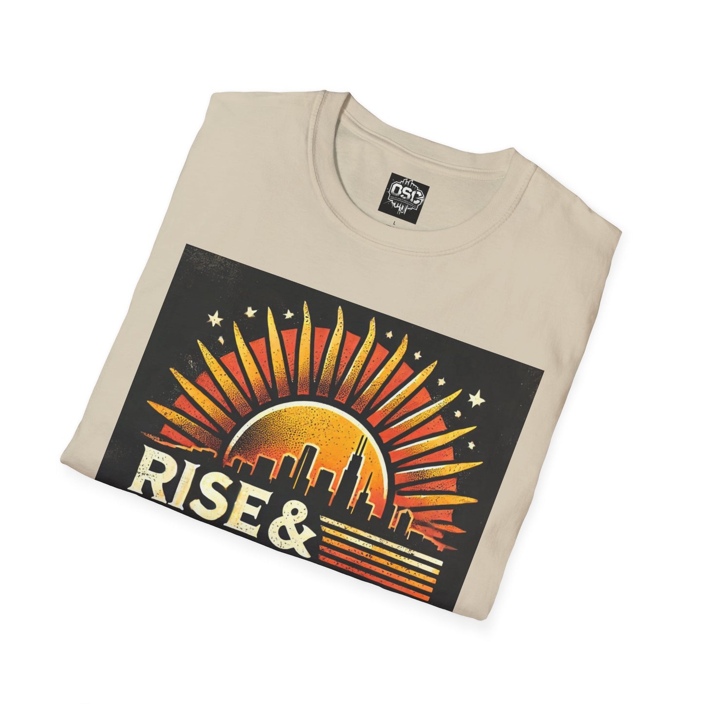 Rise and Grind Women's Casual T-Shirt