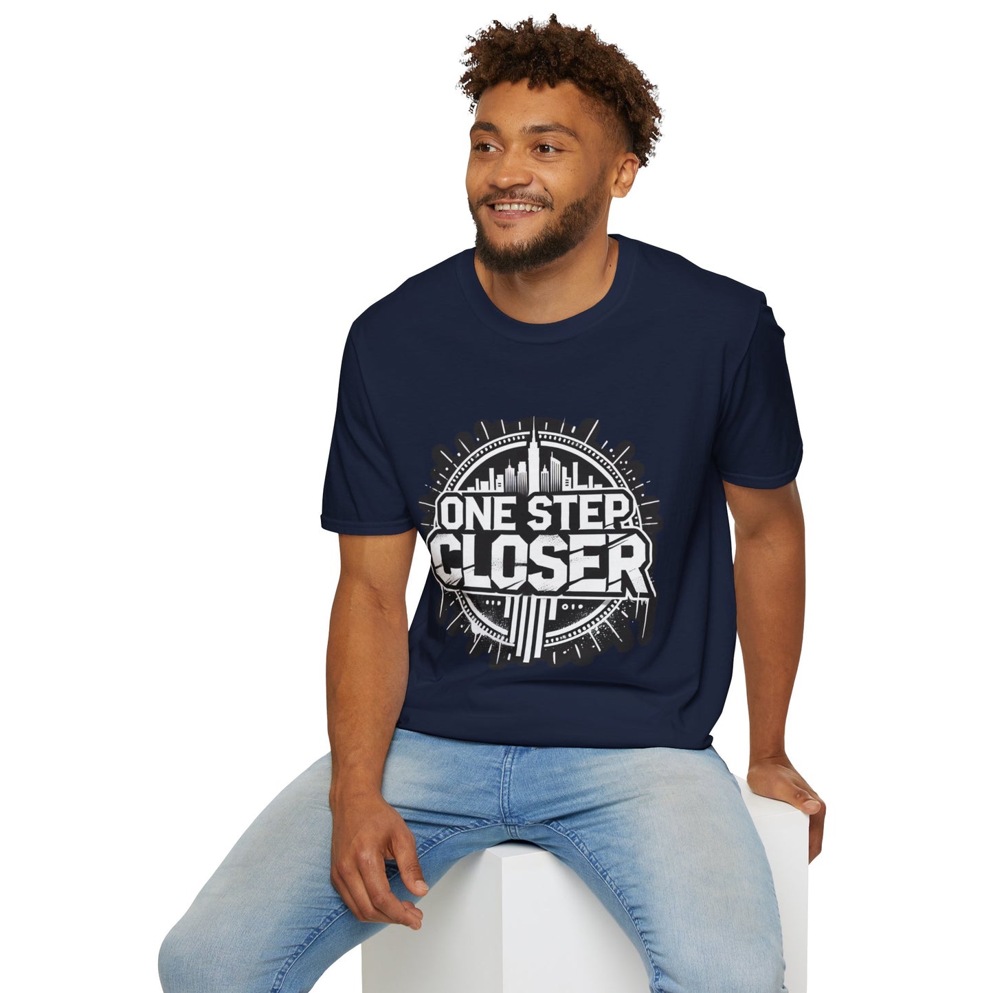 Camiseta informal para hombre One Step Closer