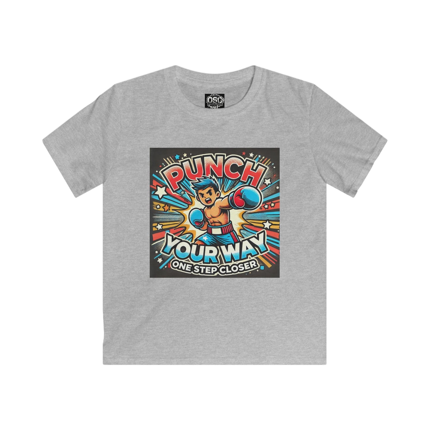 Punch Your Way Kids Casual T-Shirt