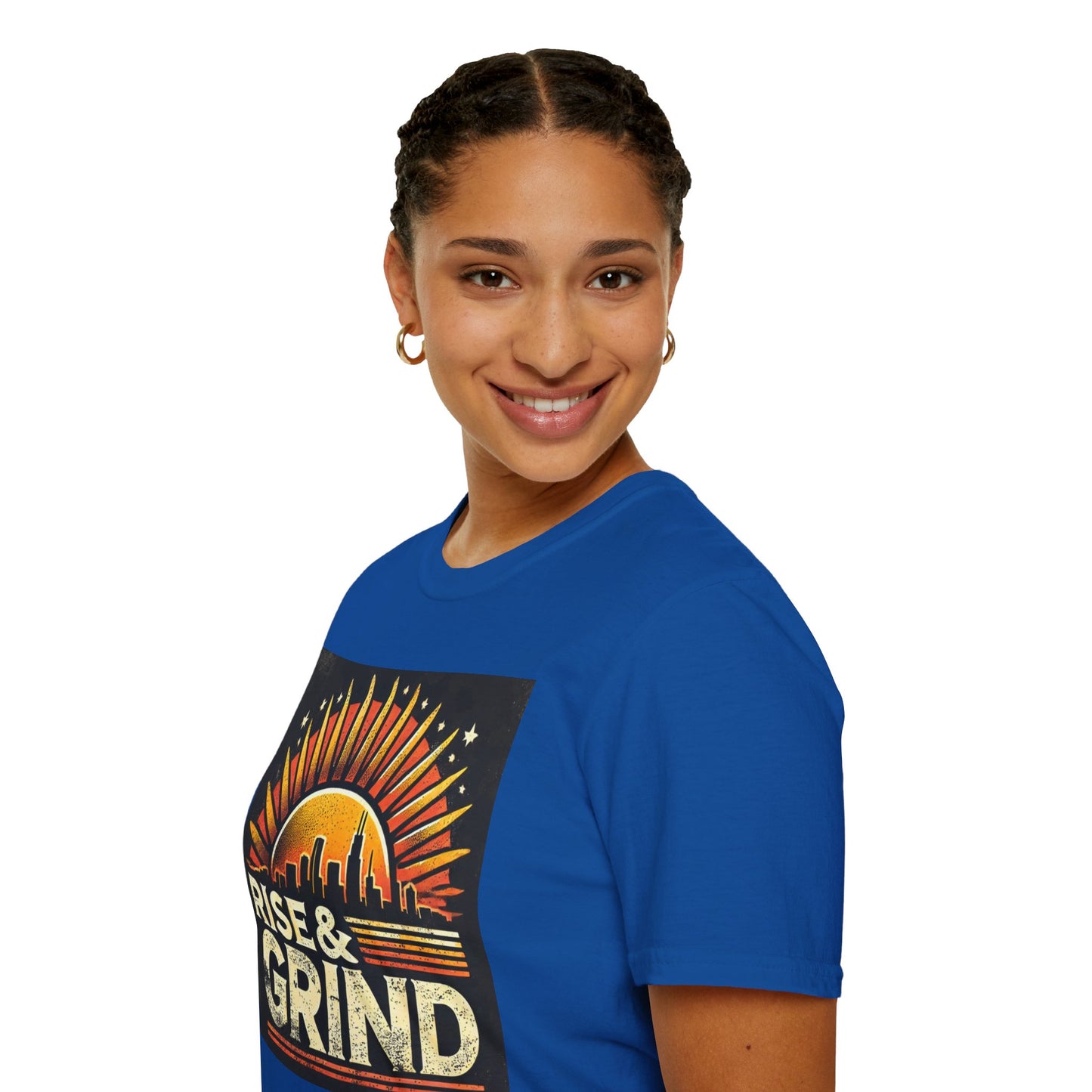 Rise and Grind Women's Casual T-Shirt