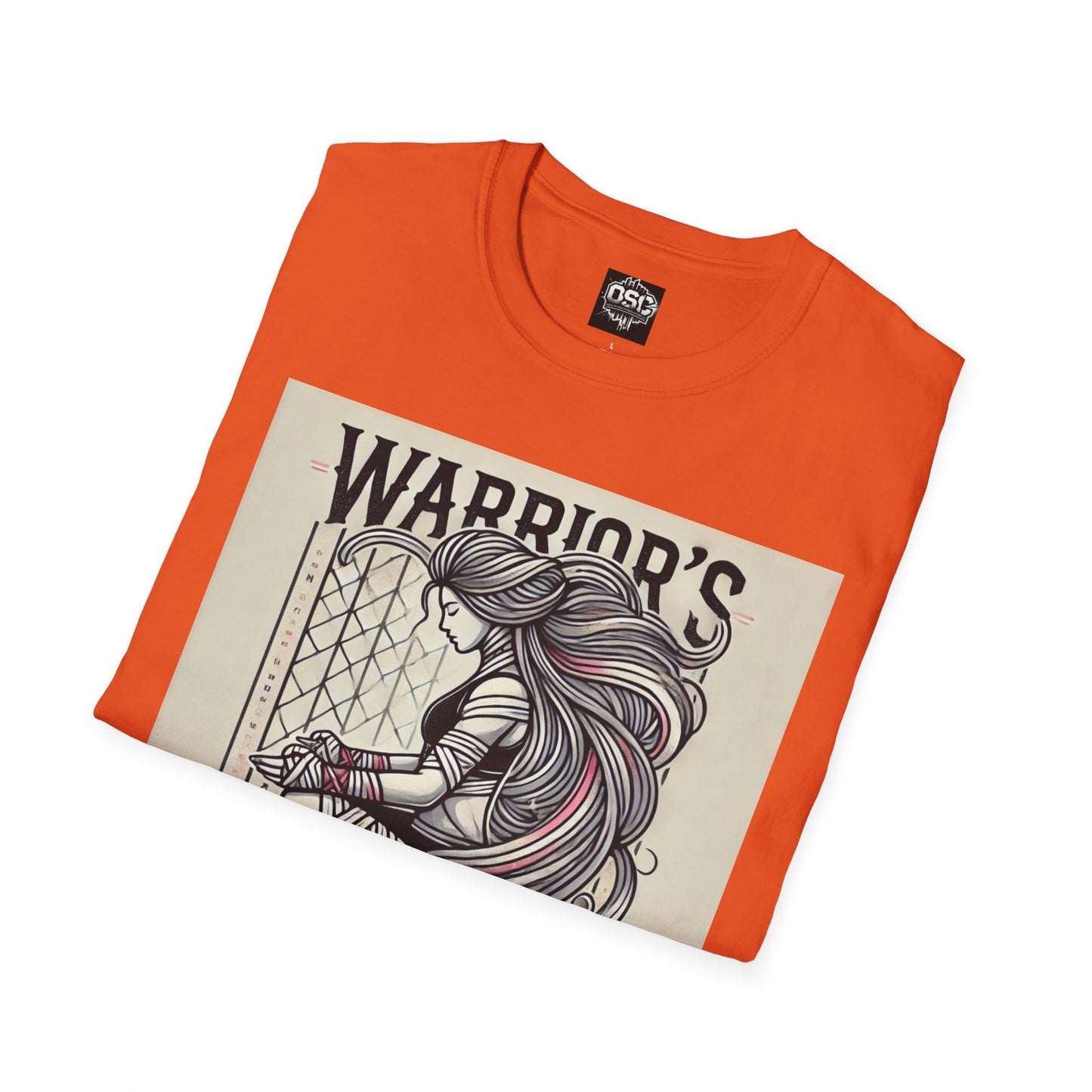 Warrior's Mindset MMA Inspired Women's T-Shirt