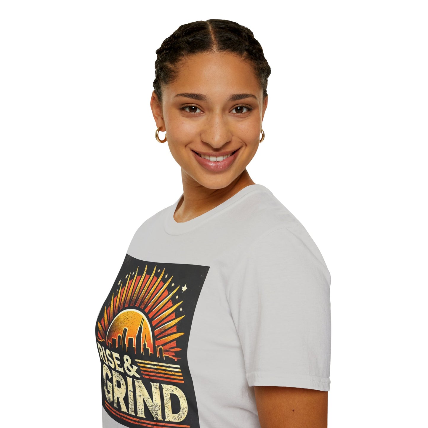 Rise and Grind Women's Casual T-Shirt