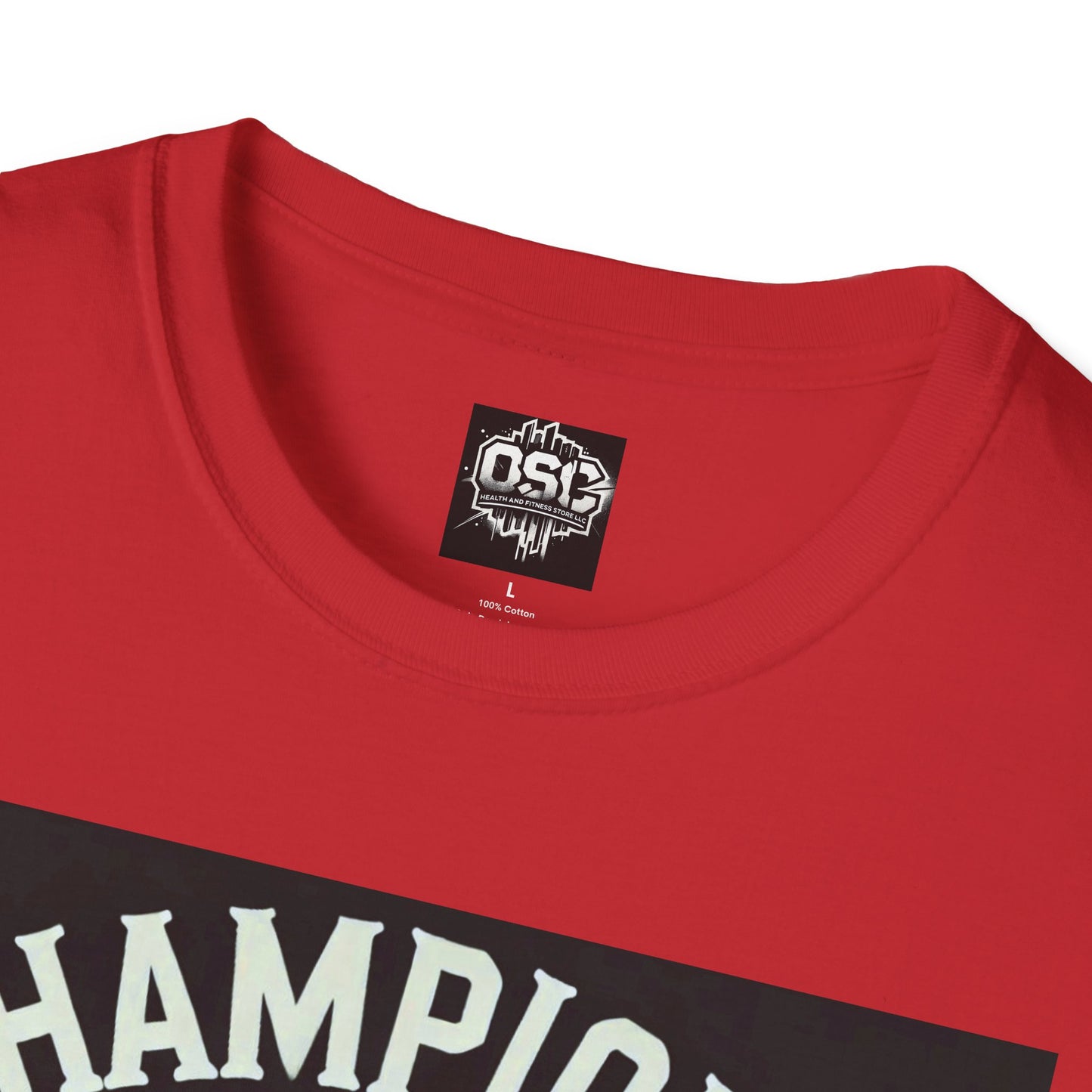 Champion's Train Boxing Inspired Men's T-Shirt