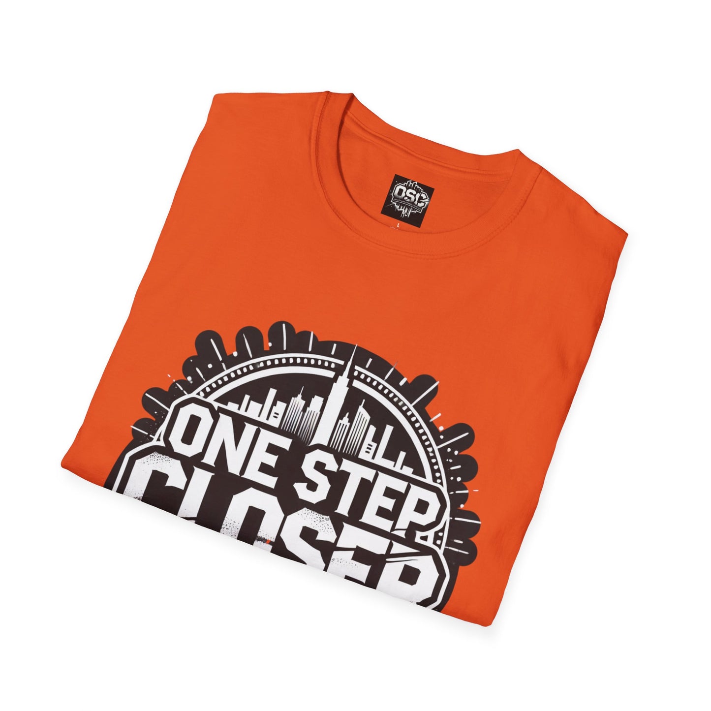 Camiseta informal para hombre One Step Closer