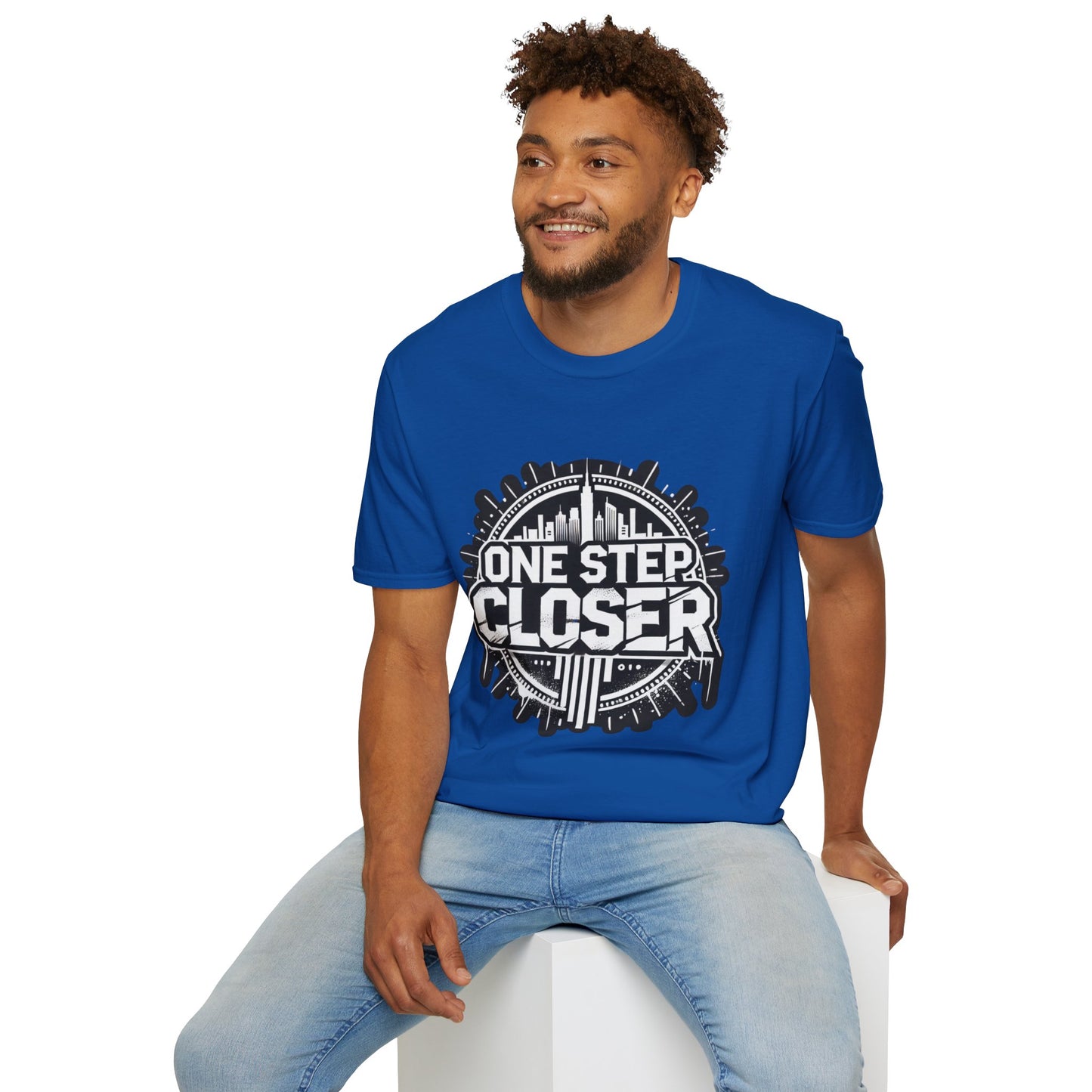 Camiseta informal para hombre One Step Closer