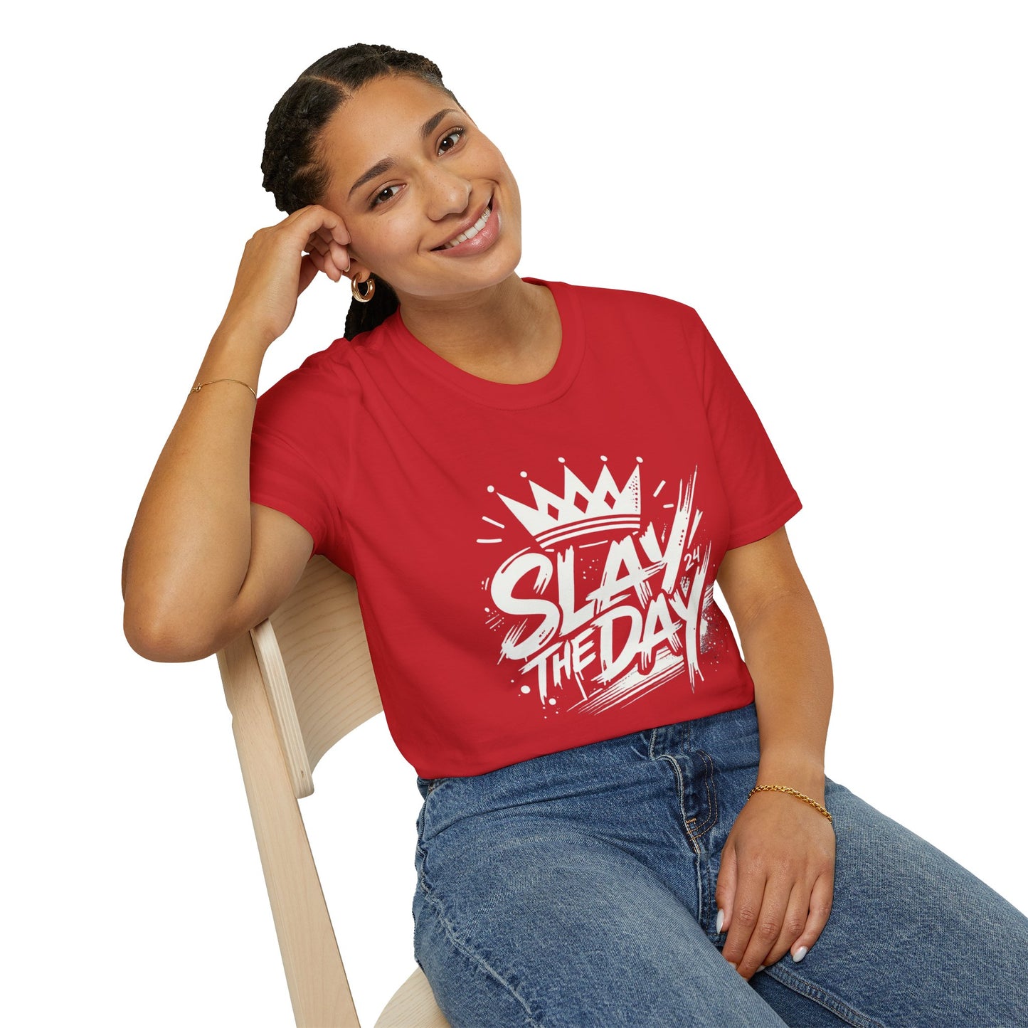 Slay The Day Women's Casual T-Shirt