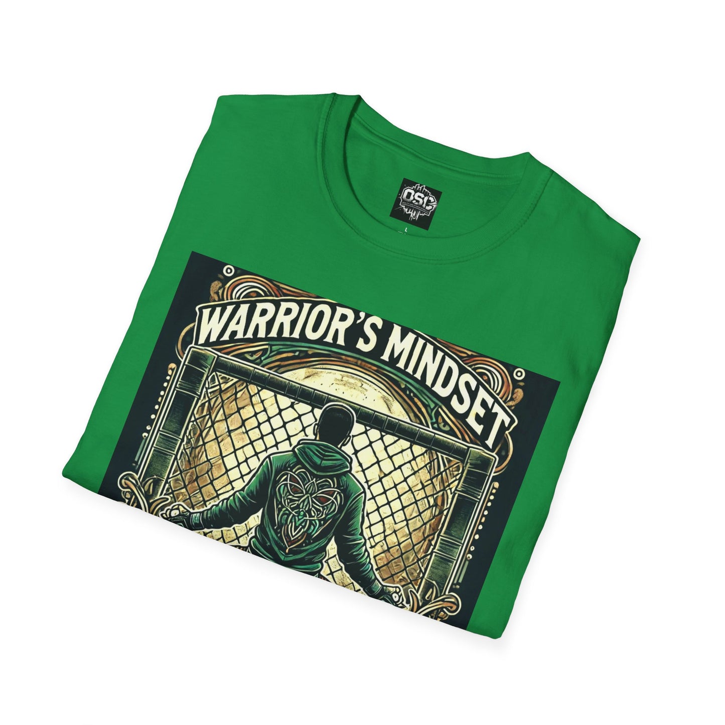 Camiseta inspirada en MMA para hombre de Warriors Mindset